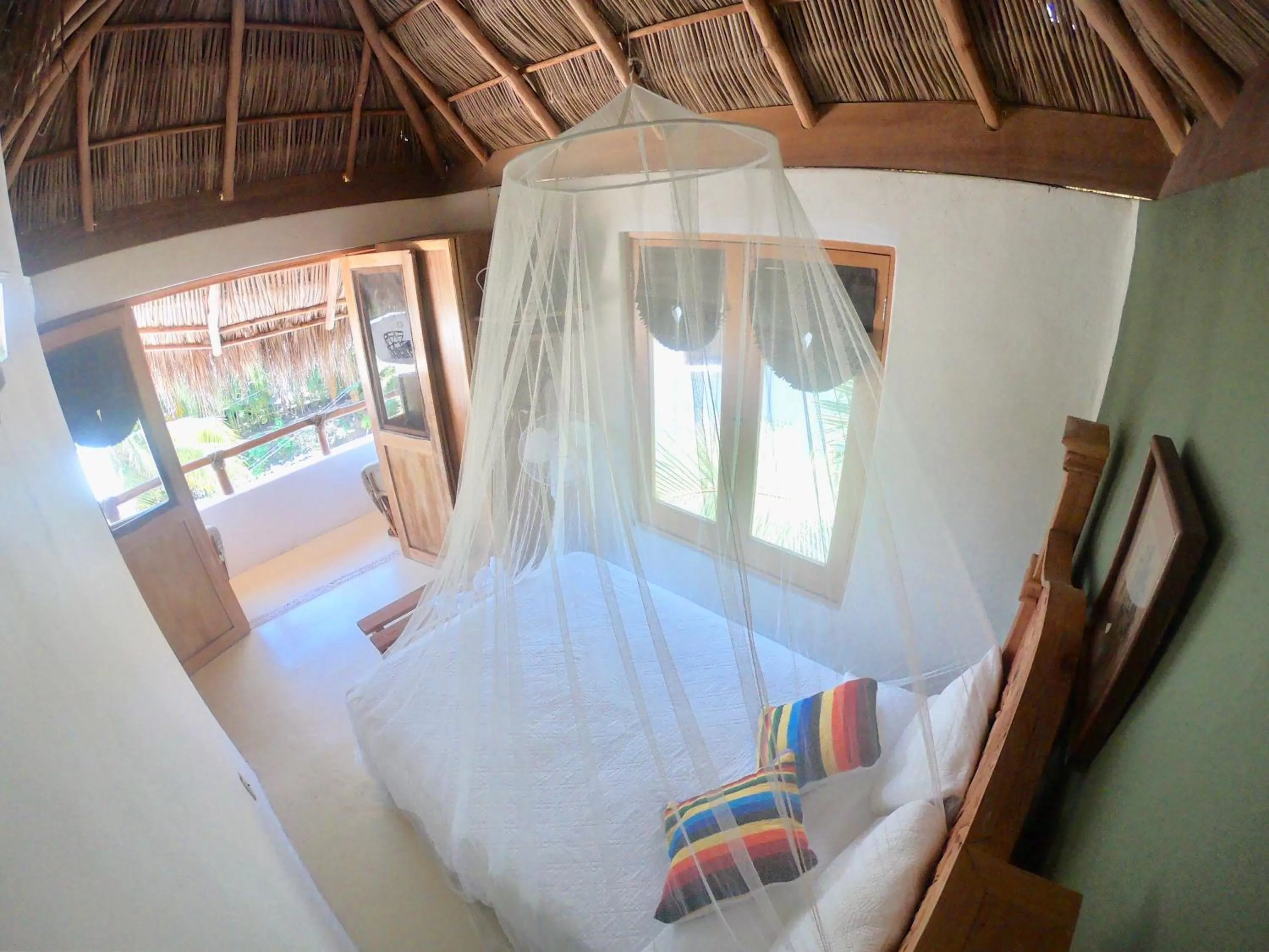 Bedroom, Bed in Mar y Sueños