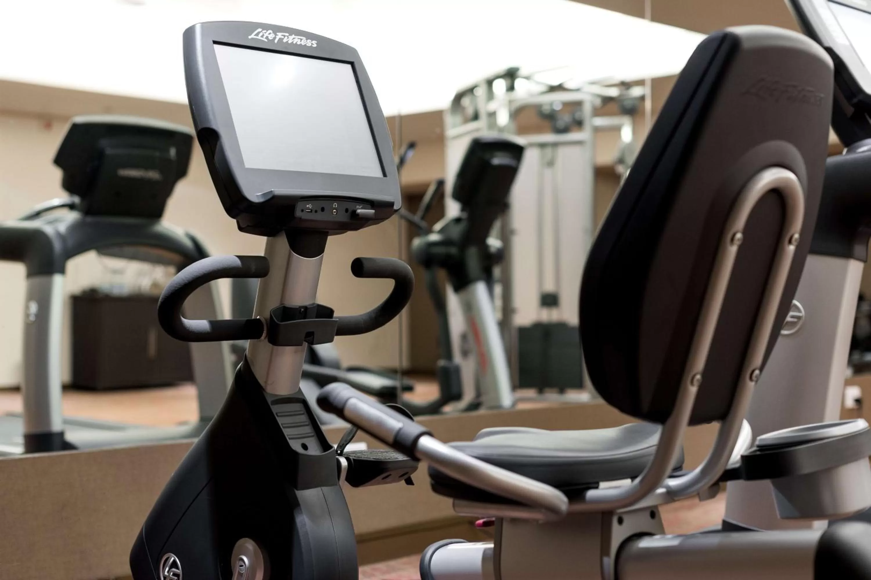 Fitness centre/facilities in Hyatt Place Pune Hinjawadi