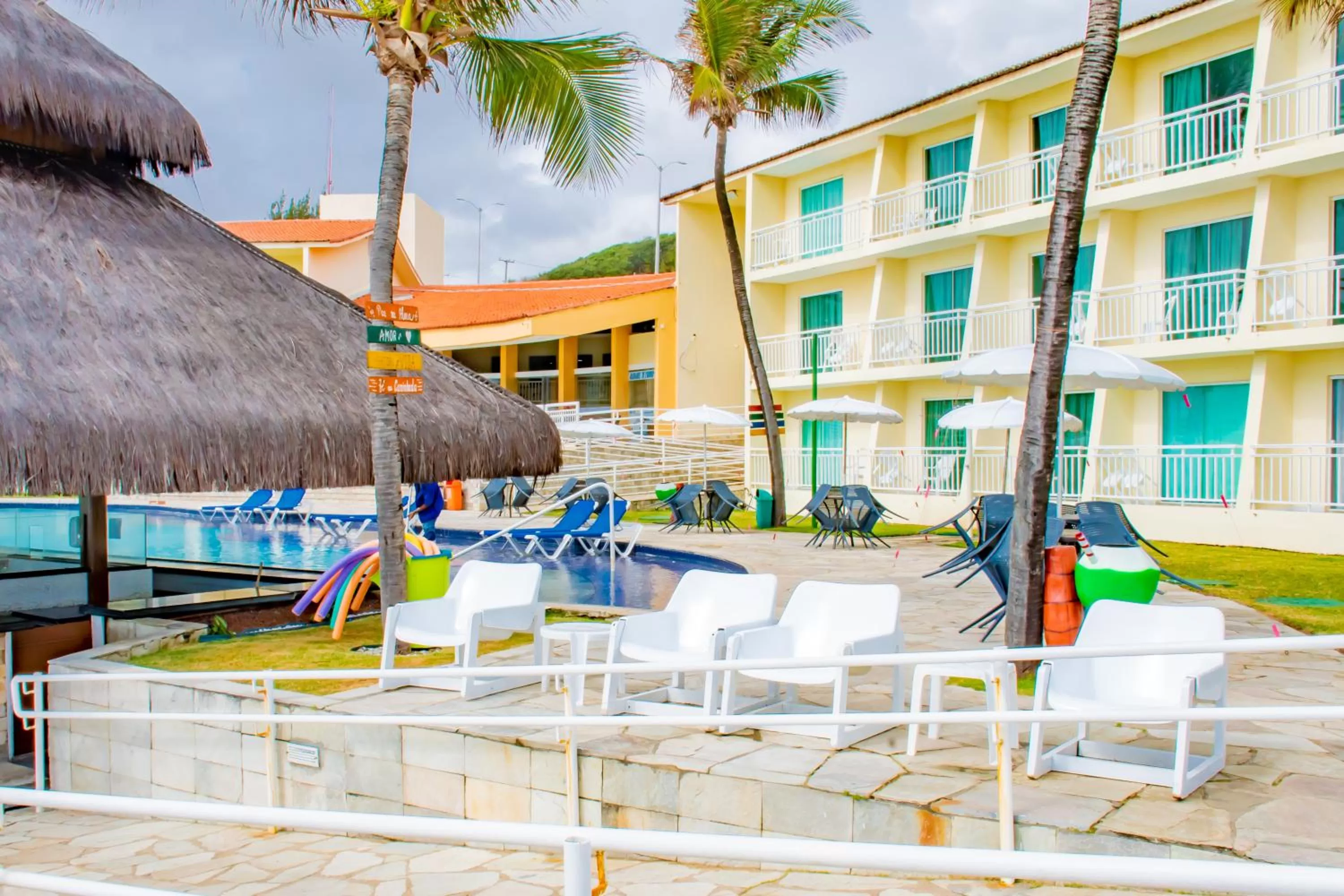 Swimming pool in El Aram Natal Mar