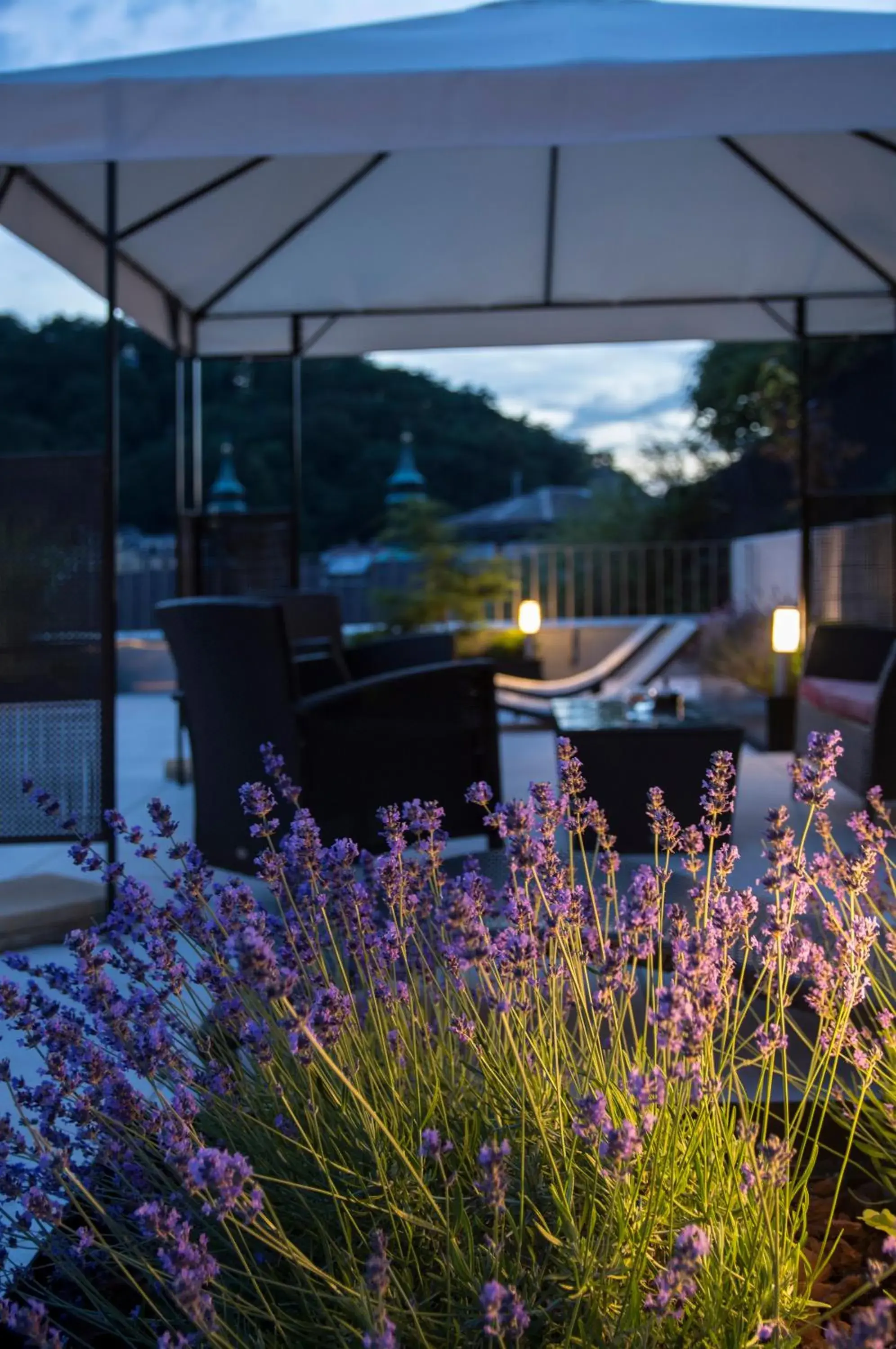 Balcony/Terrace in Prezident Luxury Spa & Wellness Hotel