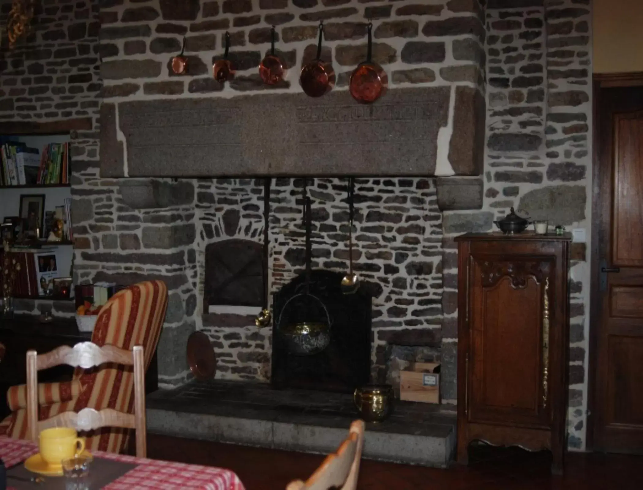 Decorative detail, Kitchen/Kitchenette in Le Manoir du Butel