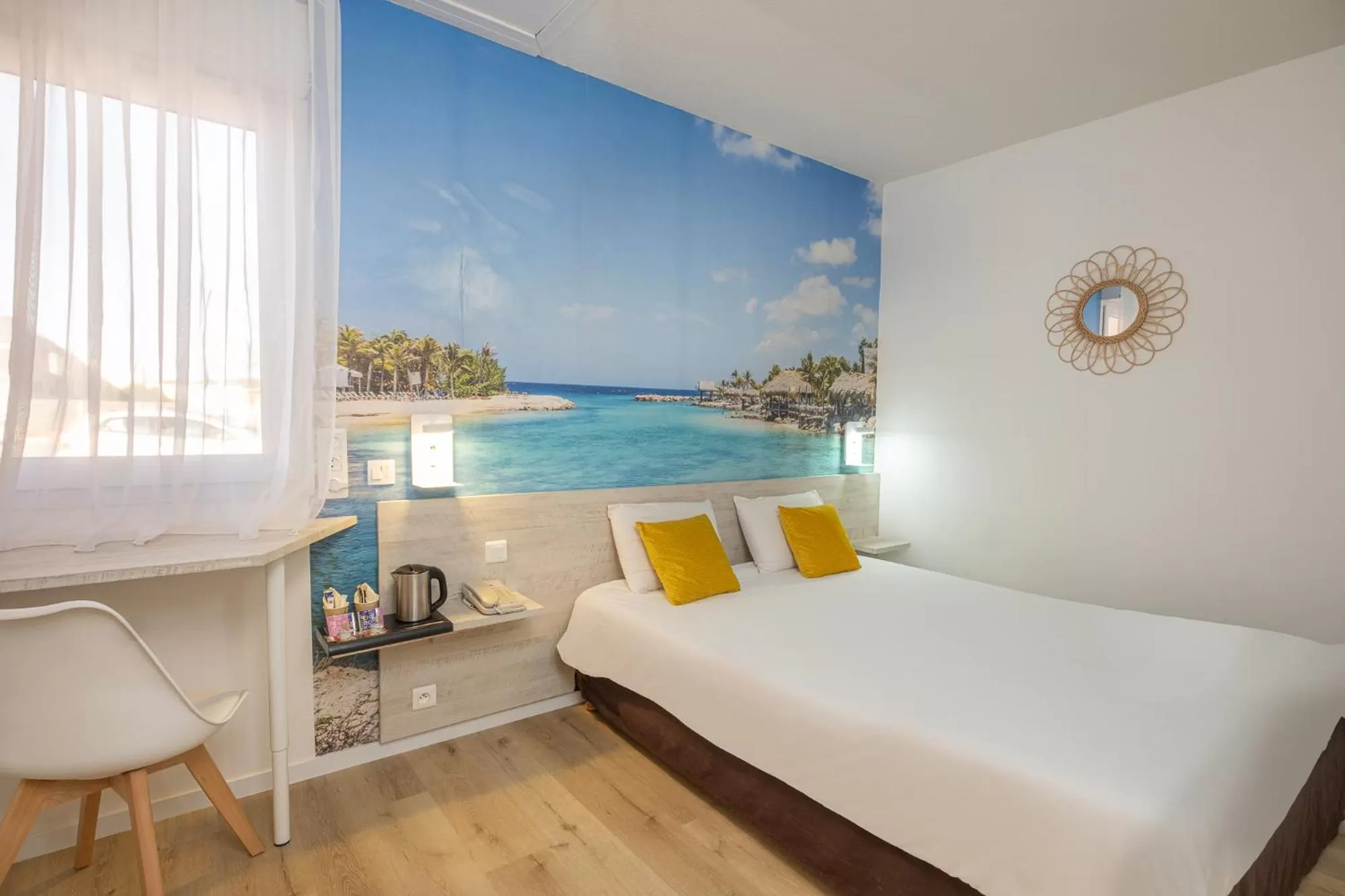 Superior Double Room in The Originals City, Hôtel L'Hippocampe, Sète Balaruc-le-Vieux