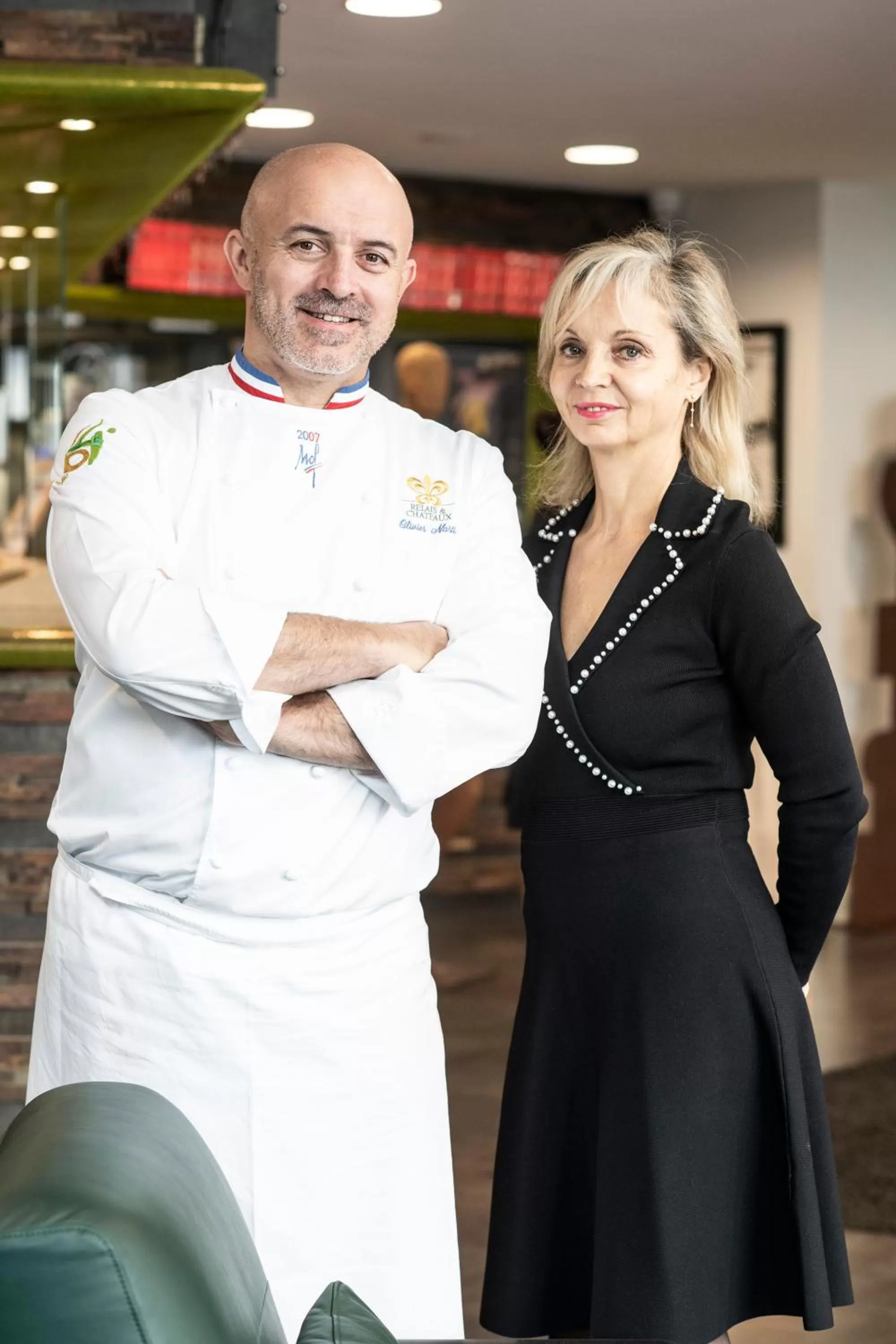 Staff in Relais et Châteaux Le Chambard