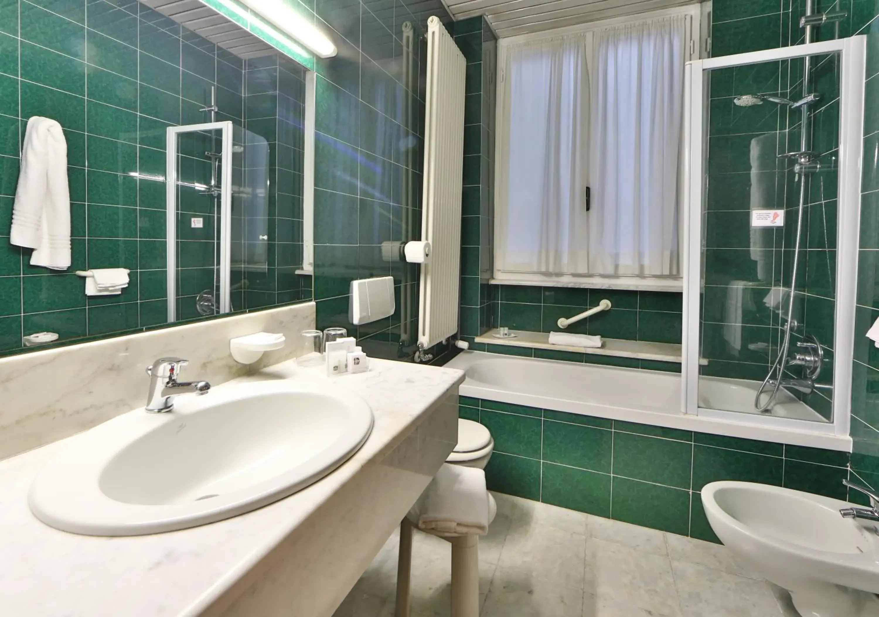 Bathroom in Best Western Hotel Crimea