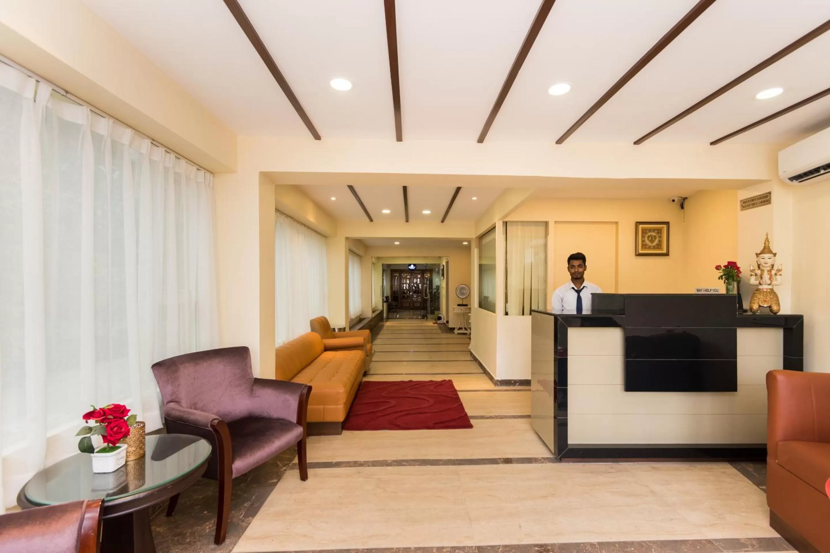 Lobby or reception in Central Courtyard Boutique Hotel