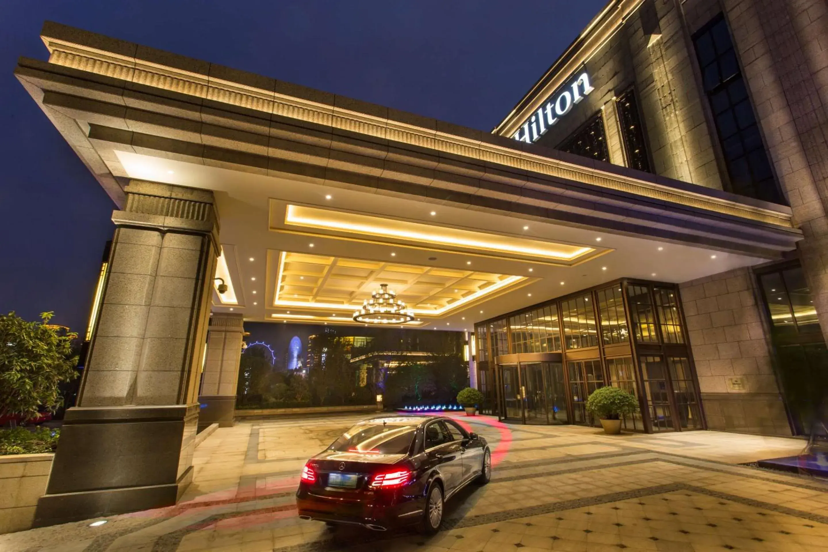 Property building in Hilton Changzhou Property building in Hilton Changzhou