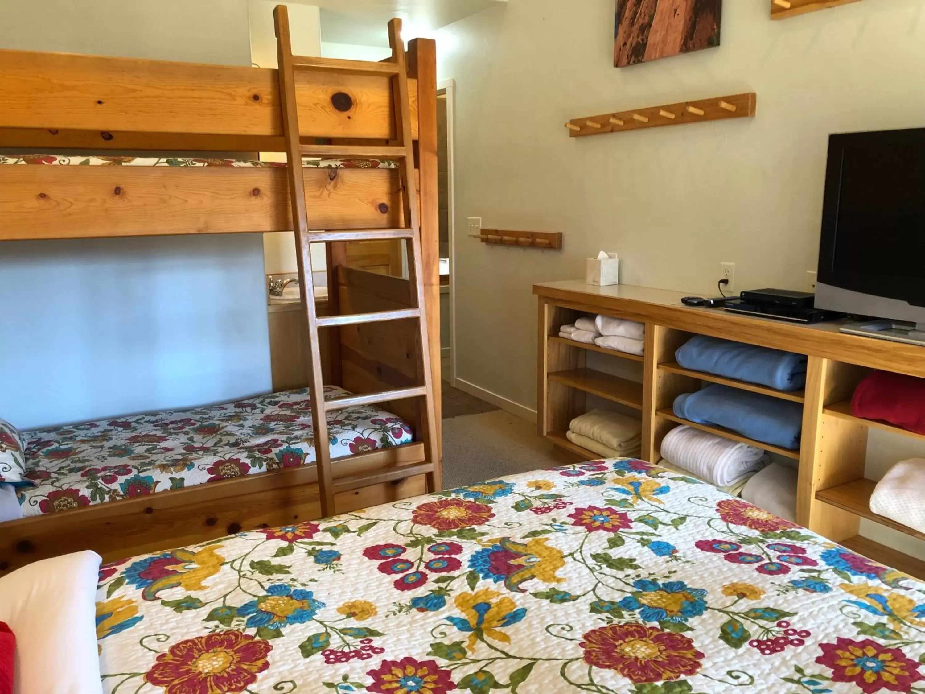 Bunk Bed in Moab Springs Ranch