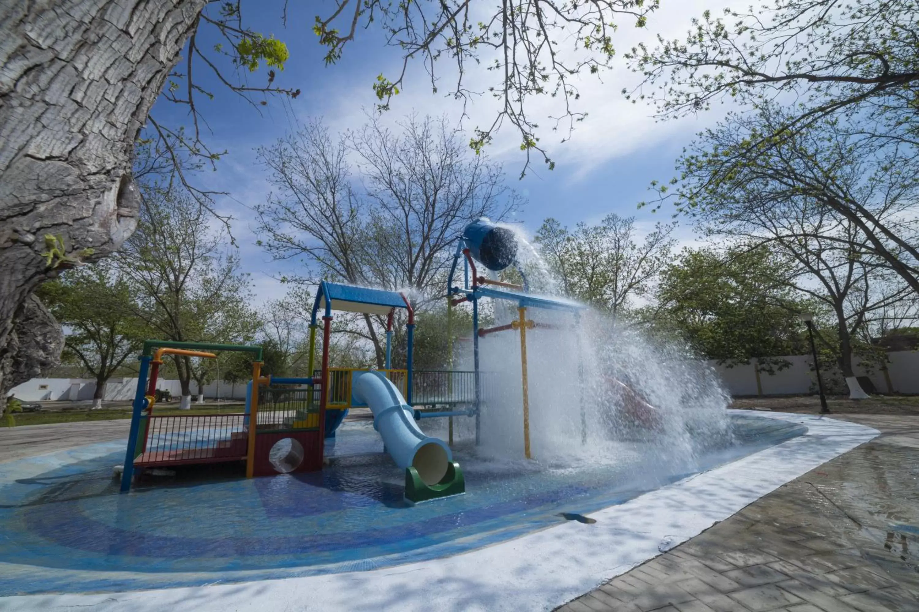 Aqua park, Water Park in Hotel Pueblo Viejo