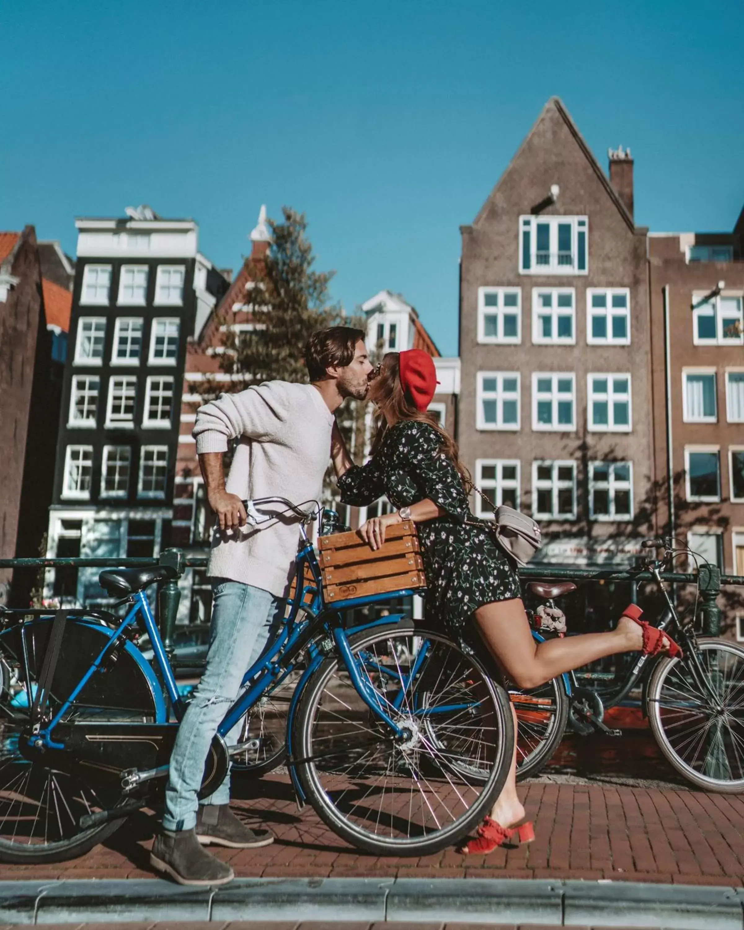 On site, Biking in Andaz Amsterdam Prinsengracht - a concept by Hyatt