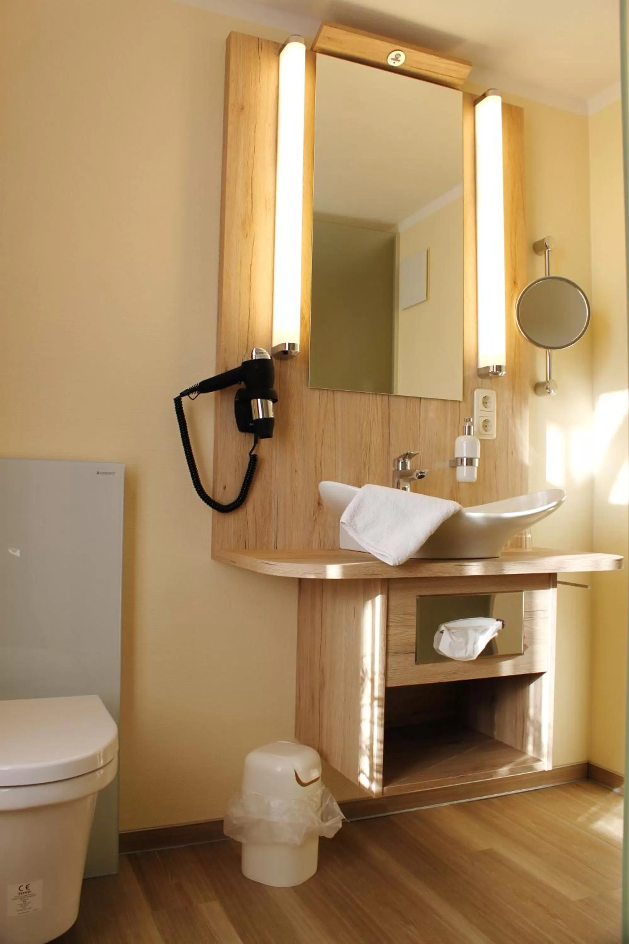 Shower in Hotel Villa Elisabeth