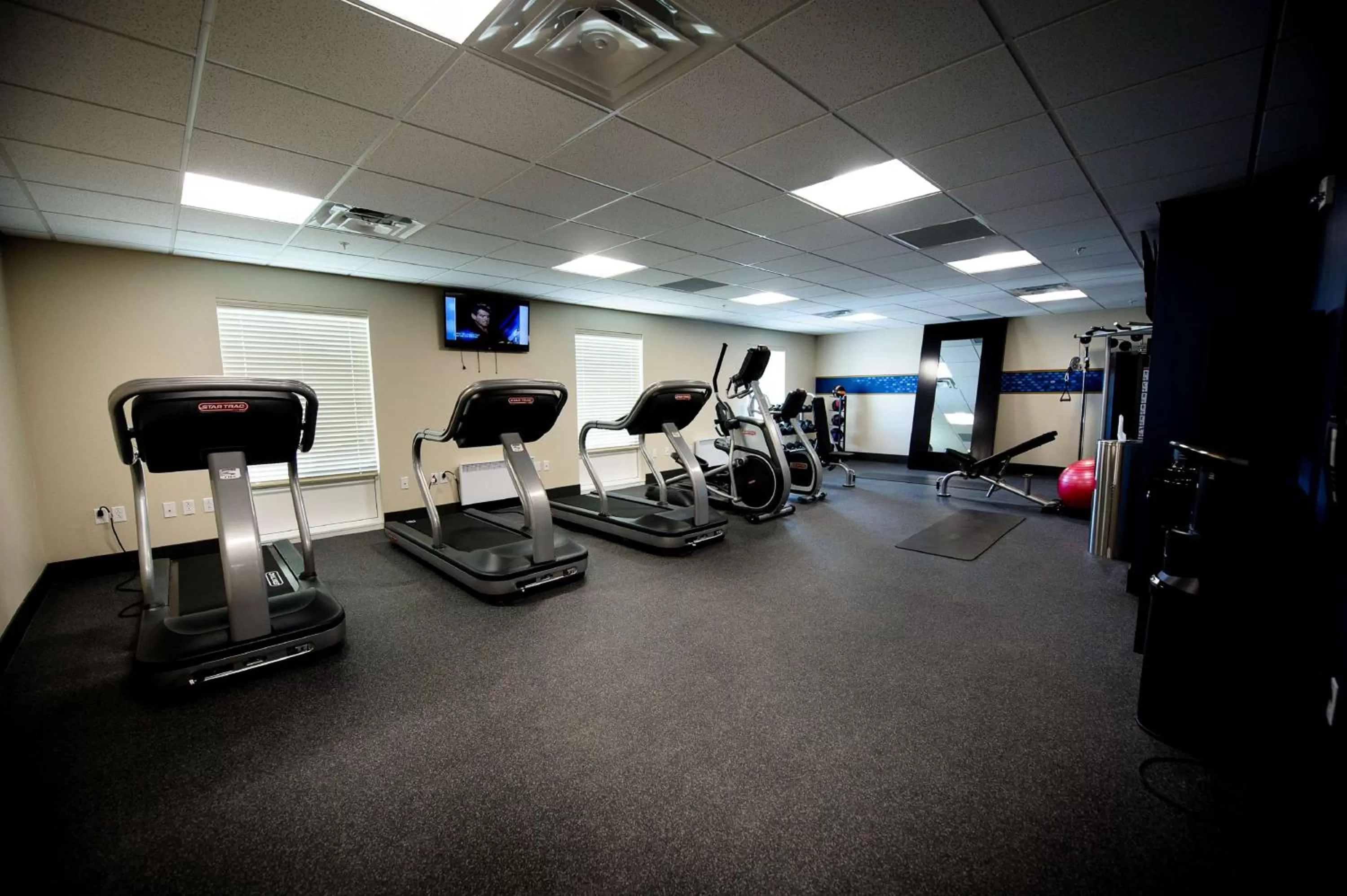 Fitness centre/facilities in Hampton Inn & Suites Truro, NS