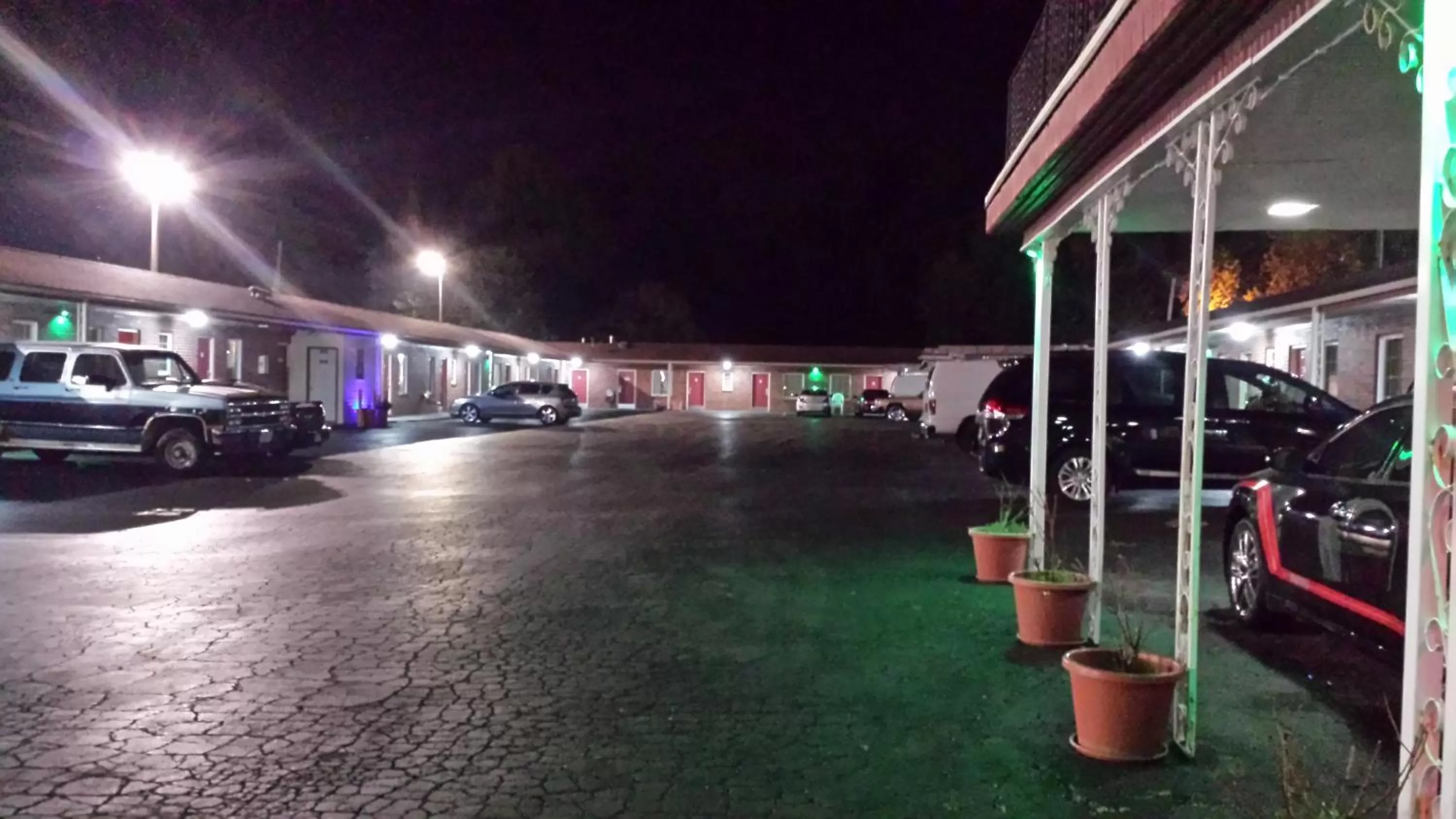 On site in American Inn