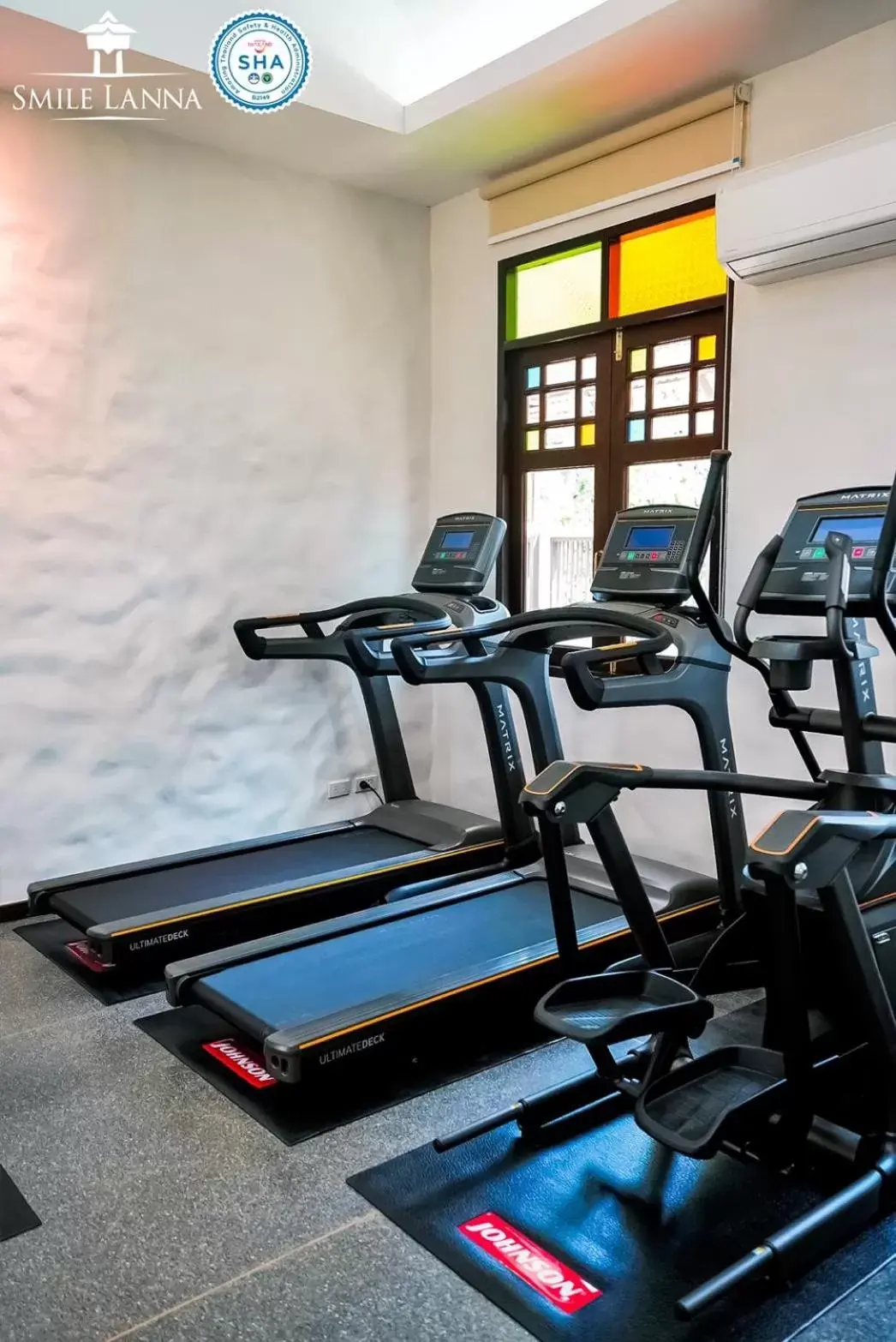 Fitness centre/facilities, Fitness Center/Facilities in Smile Lanna Hotel
