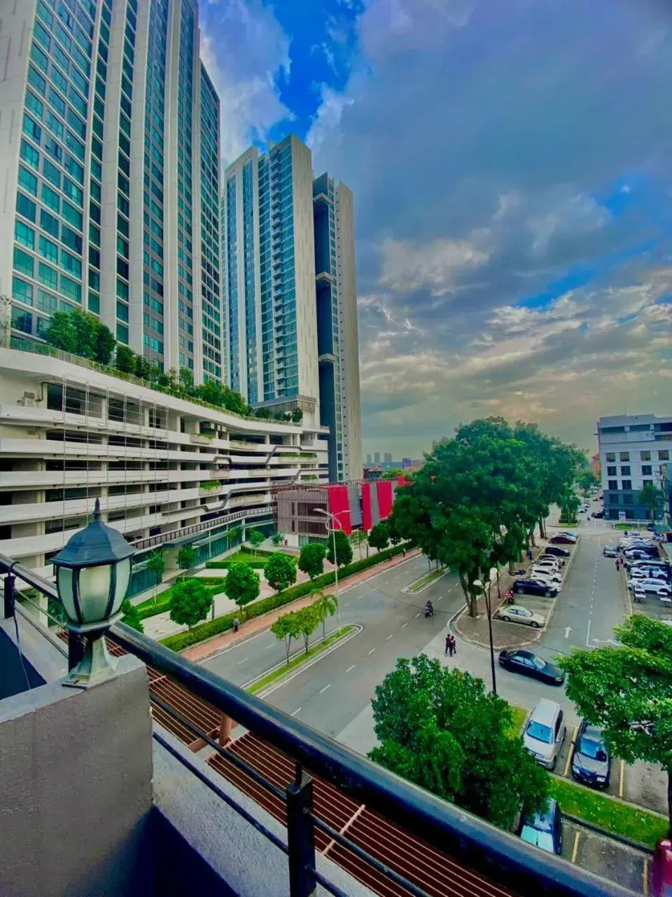 City view in Best View Hotel Sunway Mentari City view in Best View Hotel Sunway Mentari