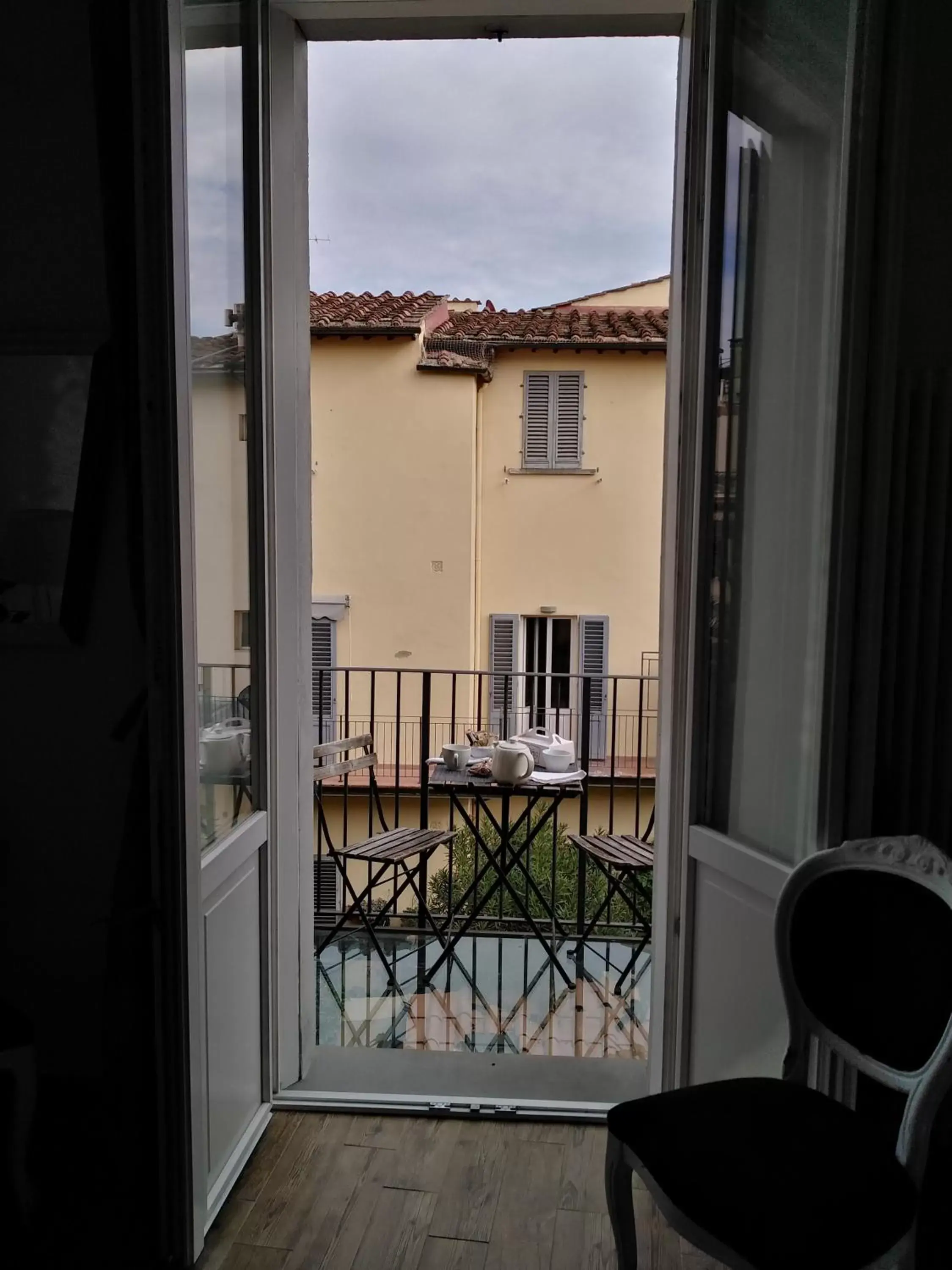 Balcony/Terrace in In San Frediano B&B