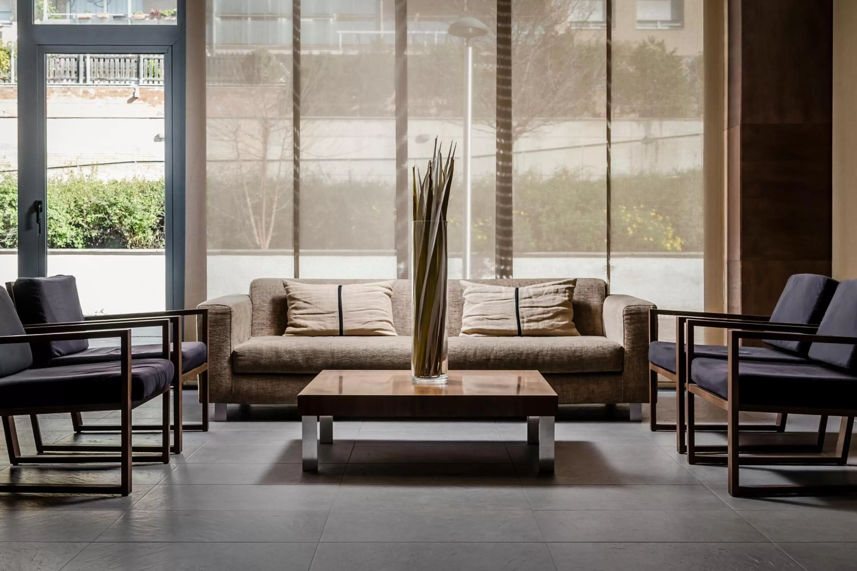 Lobby or reception in Hotel Exe Barcelona Gate