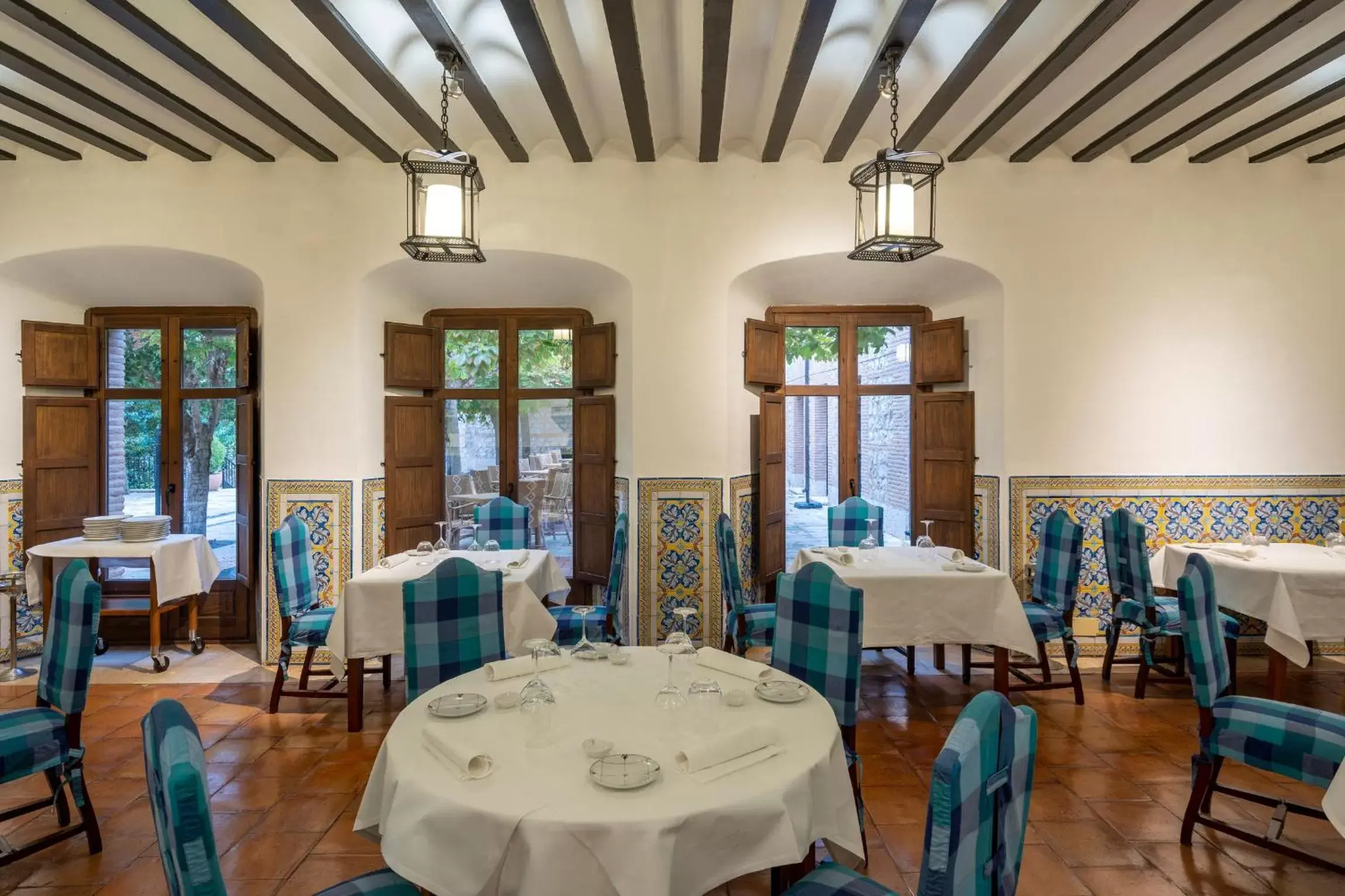 Restaurant/places to eat in Parador de Chinchón Restaurant/places to eat in Parador de Chinchón