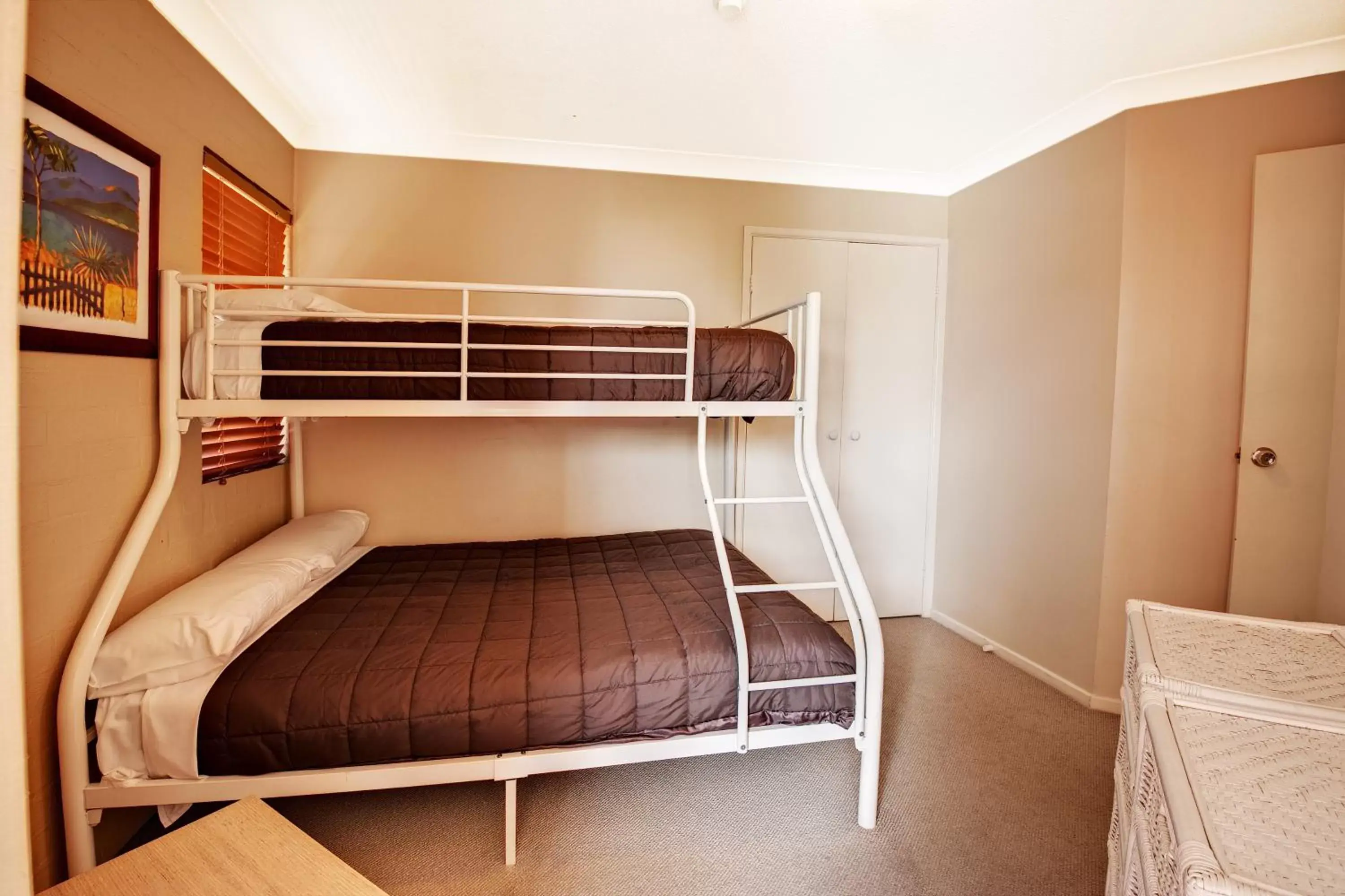 Bedroom, Bunk Bed in Osprey Apartments
