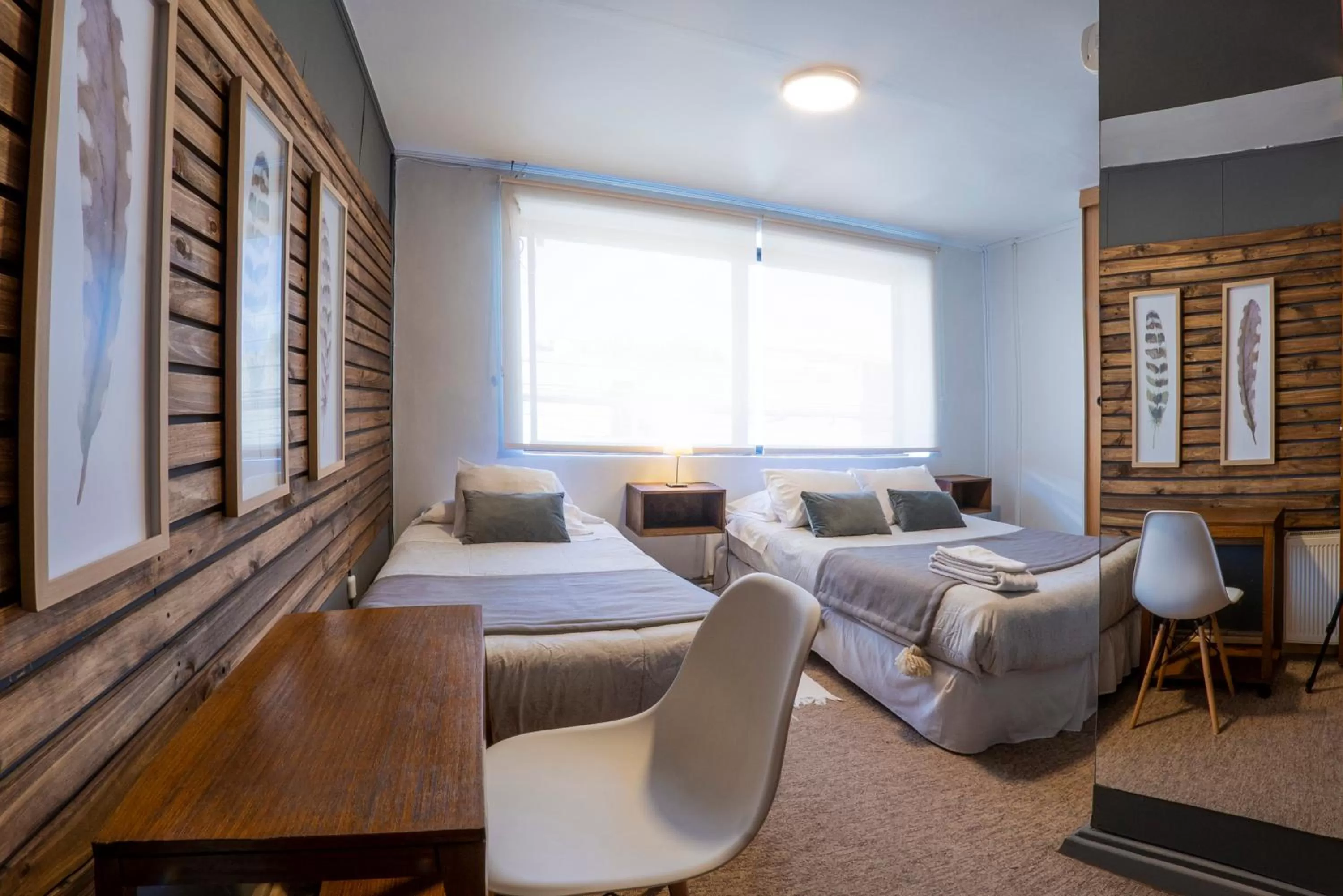 Bed in Etnico Bío Bío Hotel