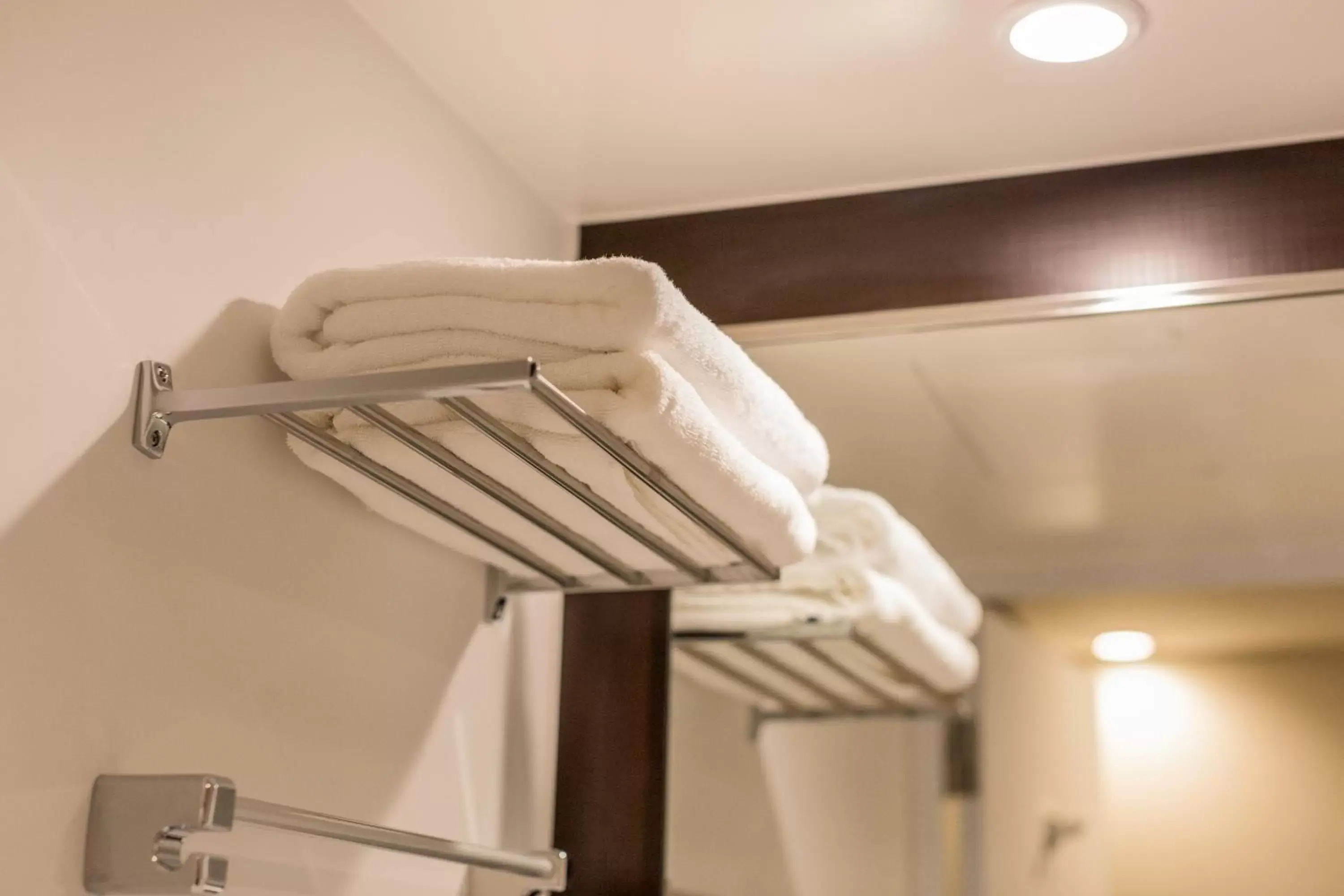 Photo of the whole room, Bathroom in Hotel Ninestates Hakata