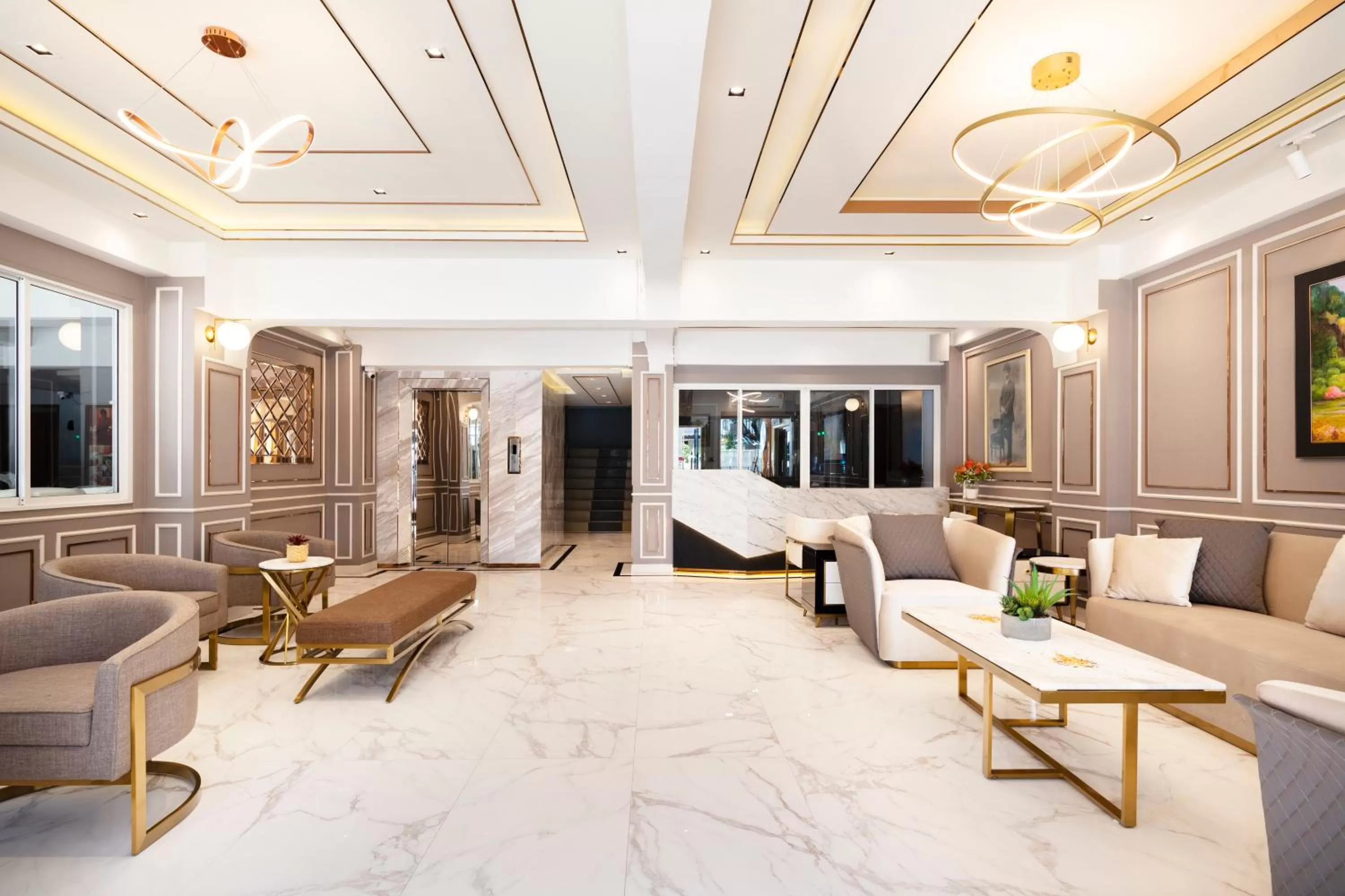 Lobby or reception in Penyos Suite