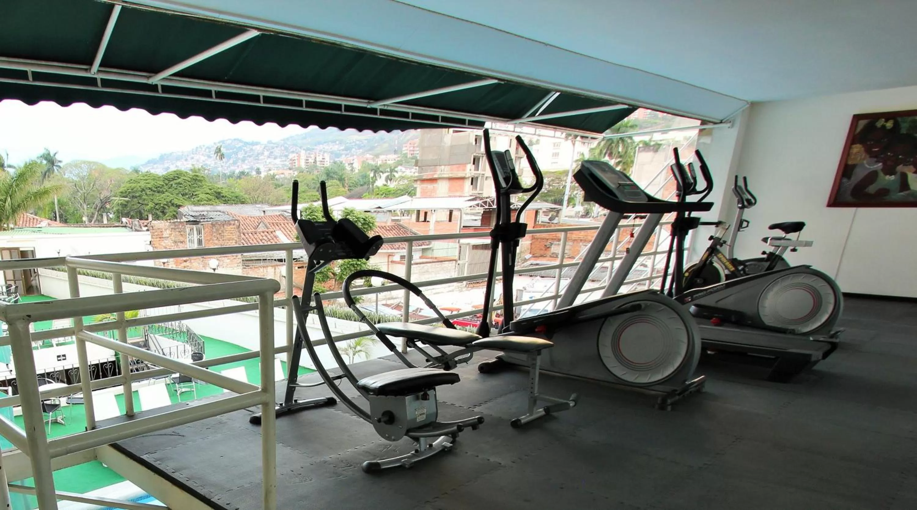 Fitness centre/facilities in Hotel San Fernando Real