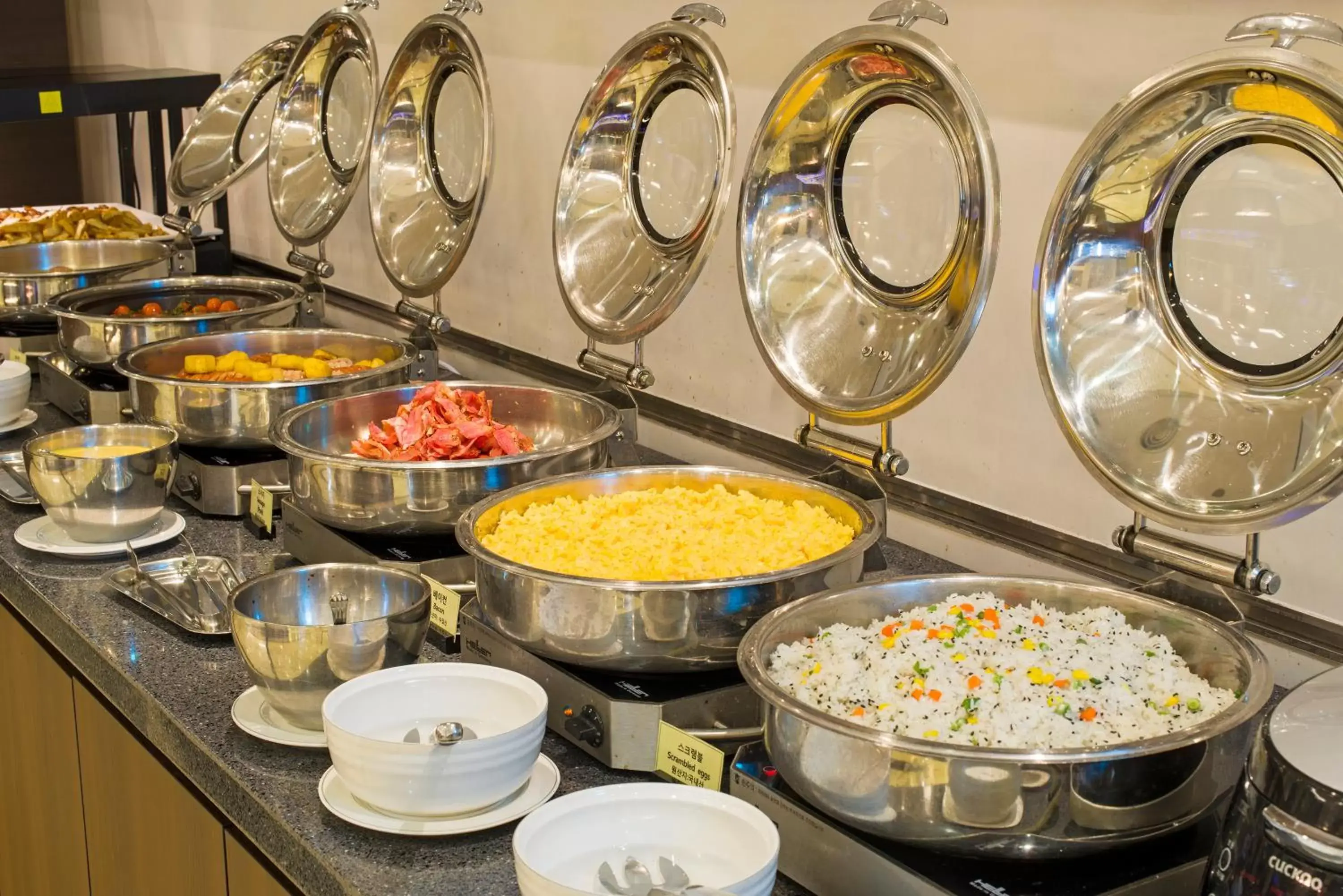 Buffet breakfast, Food in Best Western Premier Incheon Airport Hotel