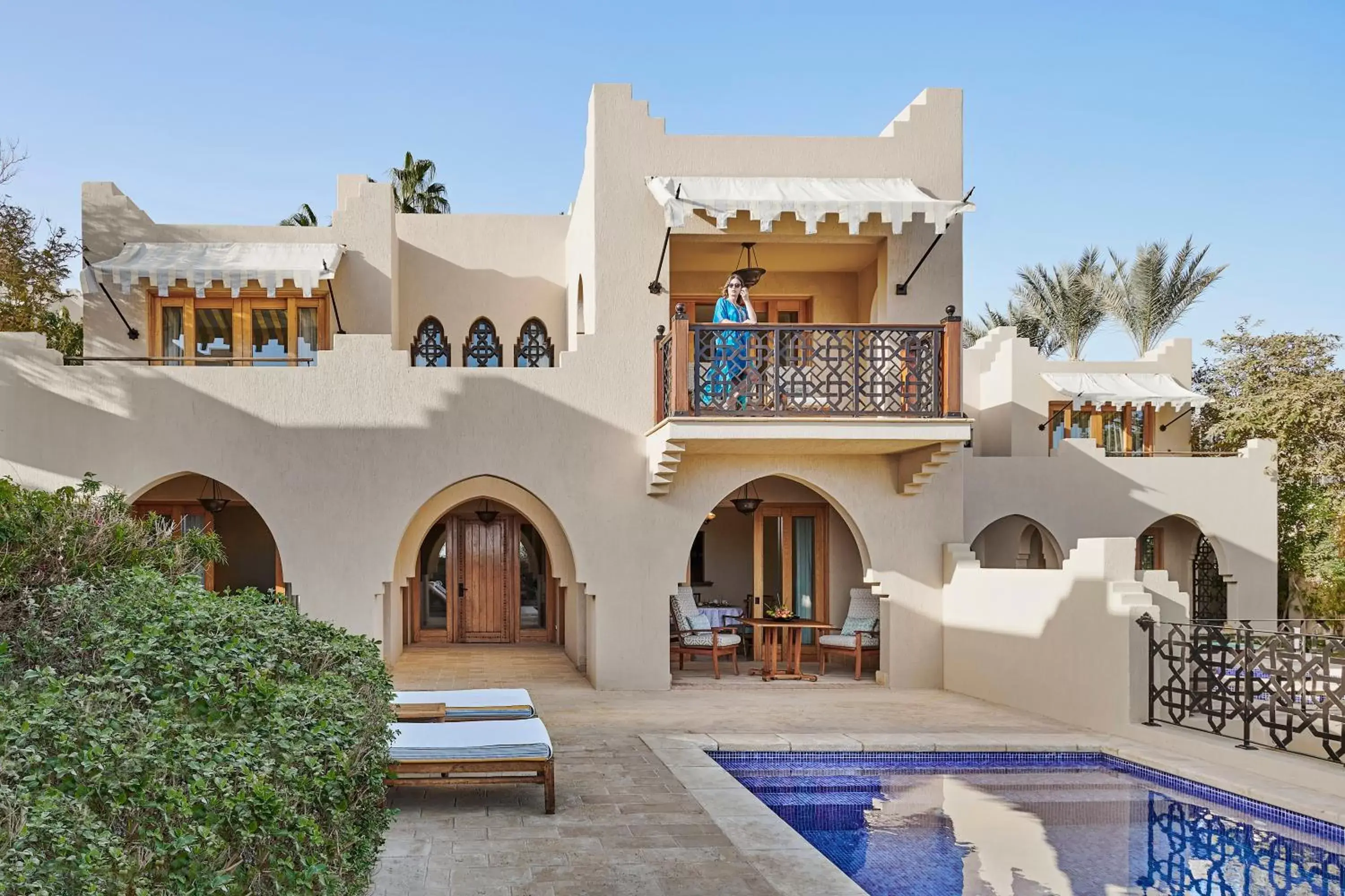 Balcony/Terrace, Property Building in Four Seasons Resort Sharm El Sheikh