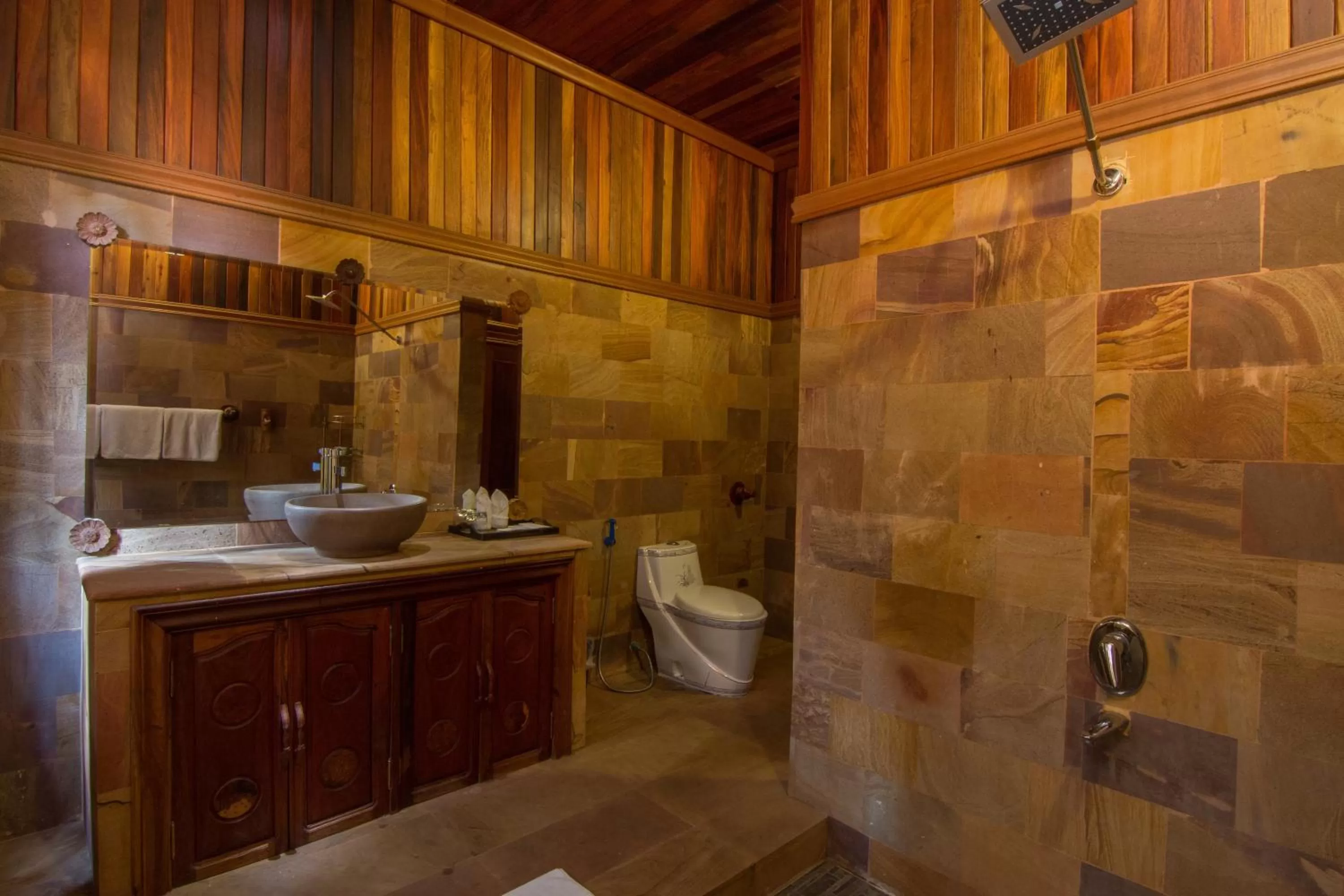 Bathroom in Model Residence & Spa