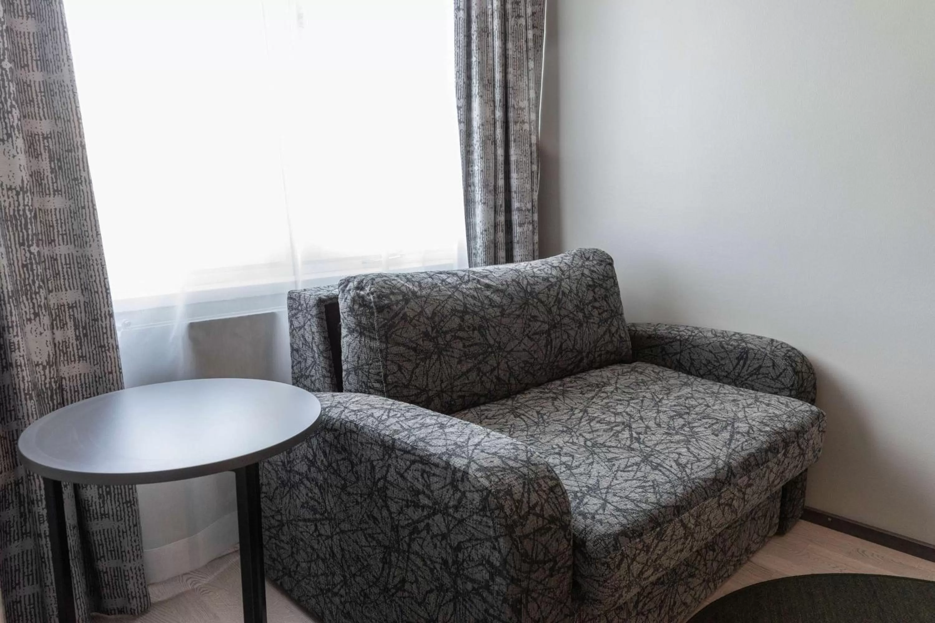 Photo of the whole room in Scandic Kallio