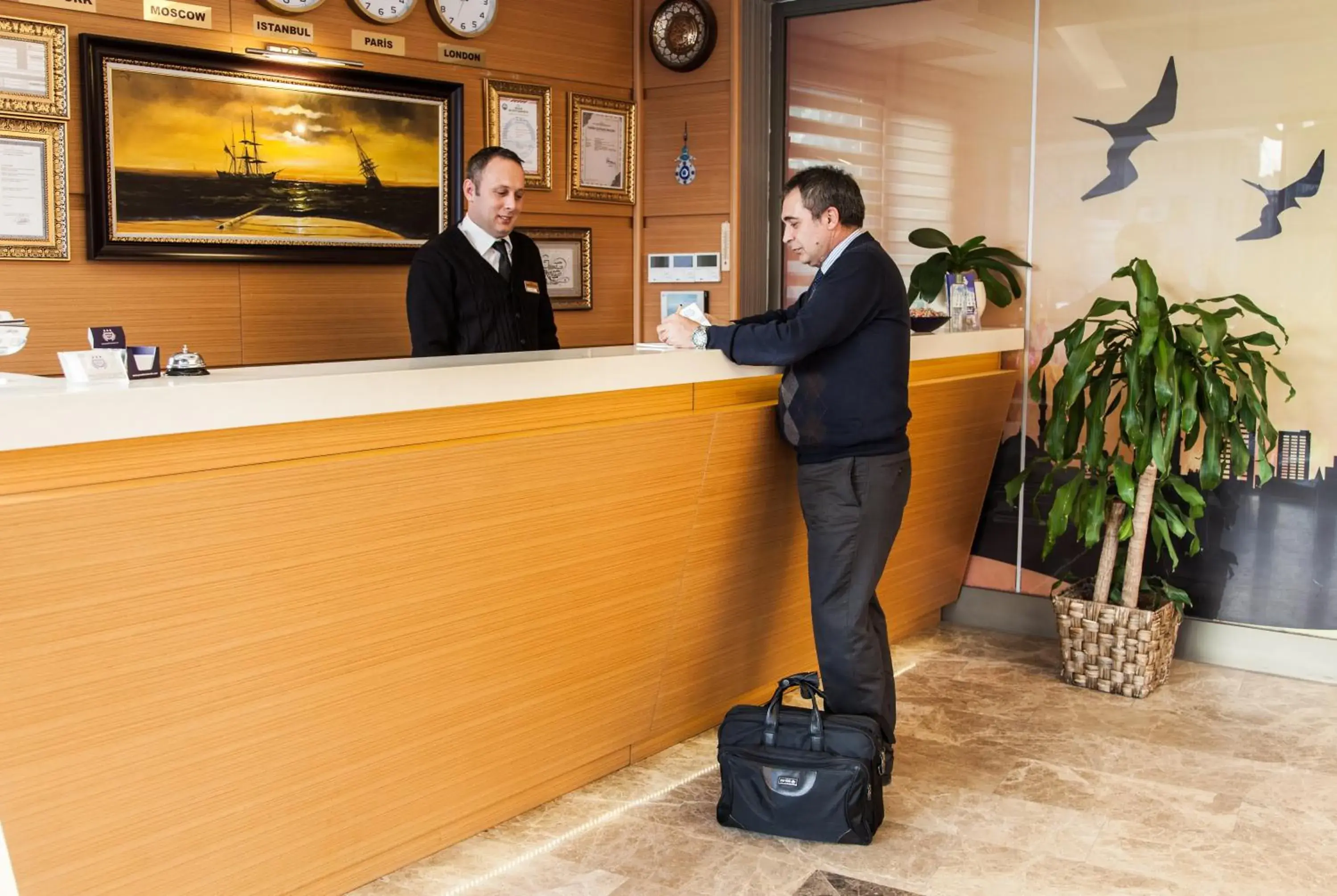 Lobby or reception, Lobby/Reception in Grand Hotel Avcilar