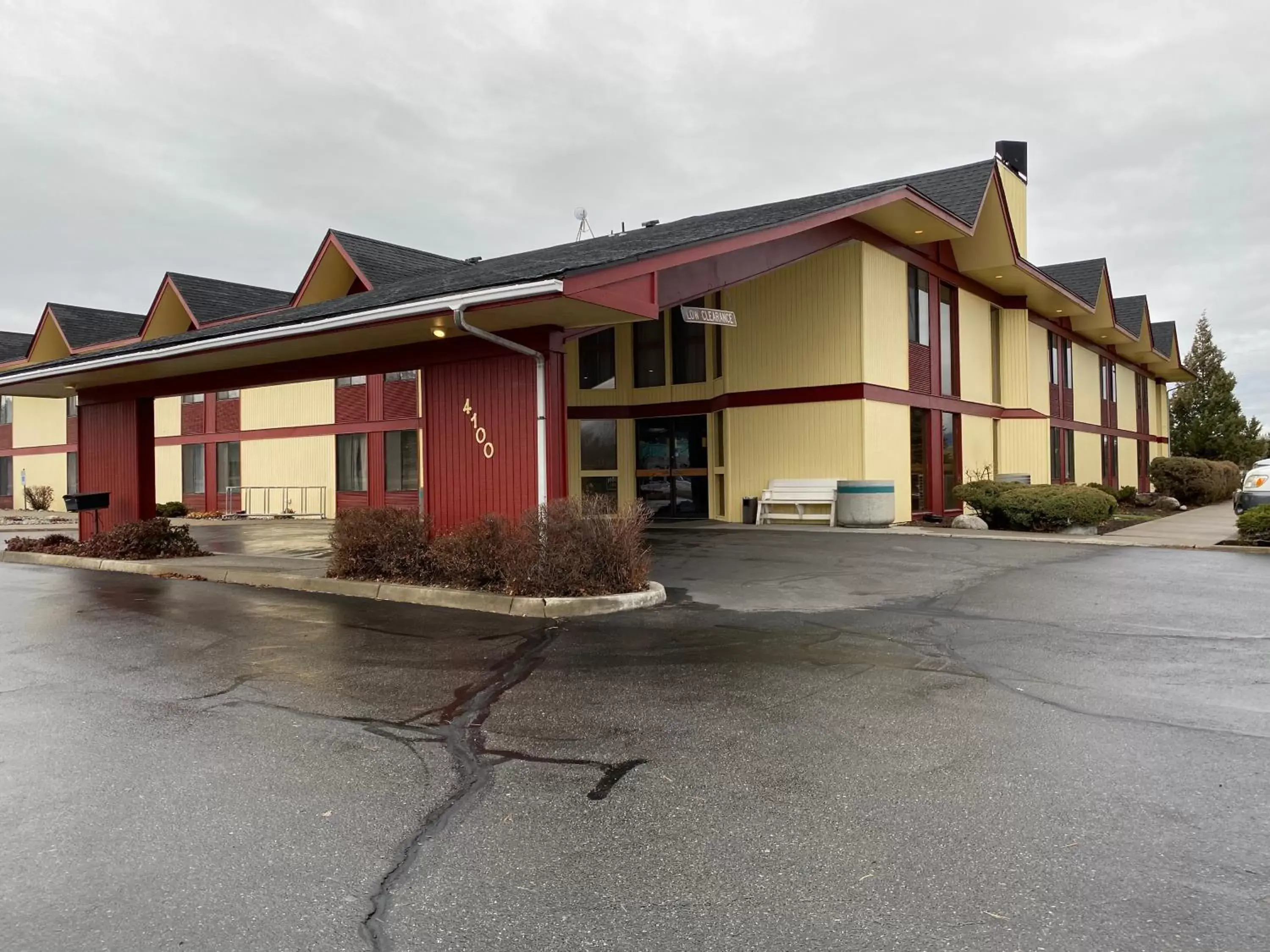 Property Building in Red Lion Inn & Suites Post Falls
