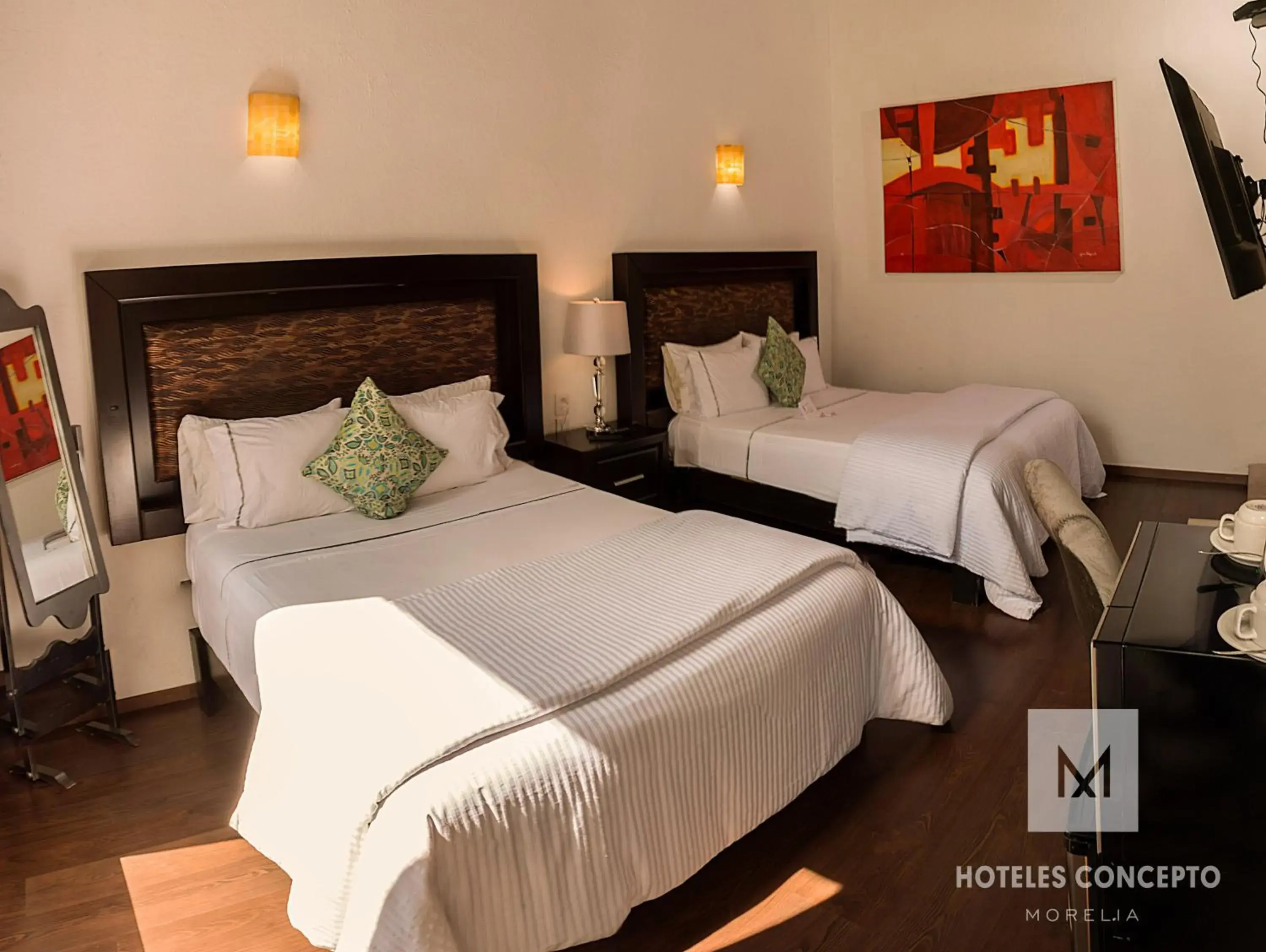 Photo of the whole room, Bed in M Hoteles Concepto