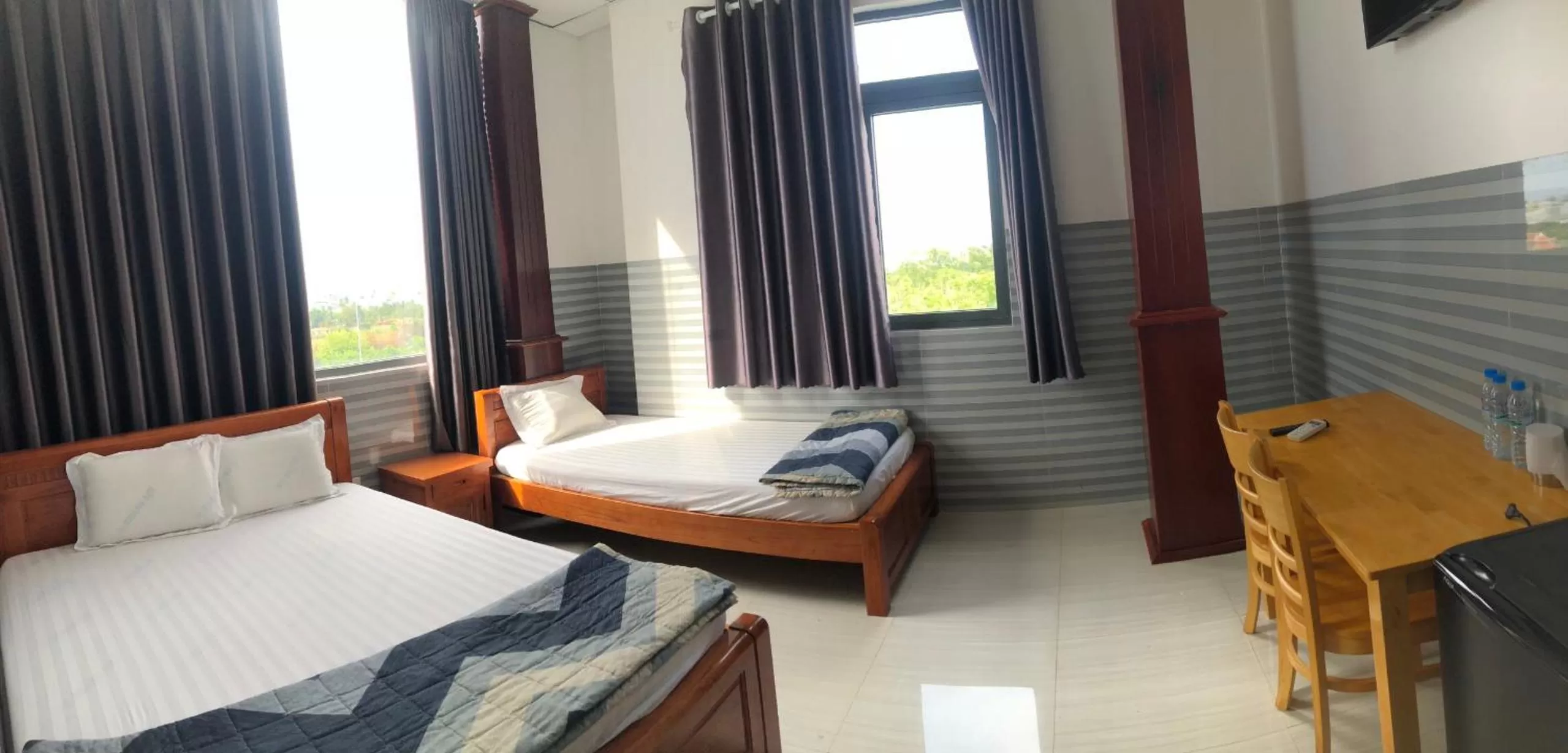 Bed in Hotel Sen Việt Bạc Liêu
