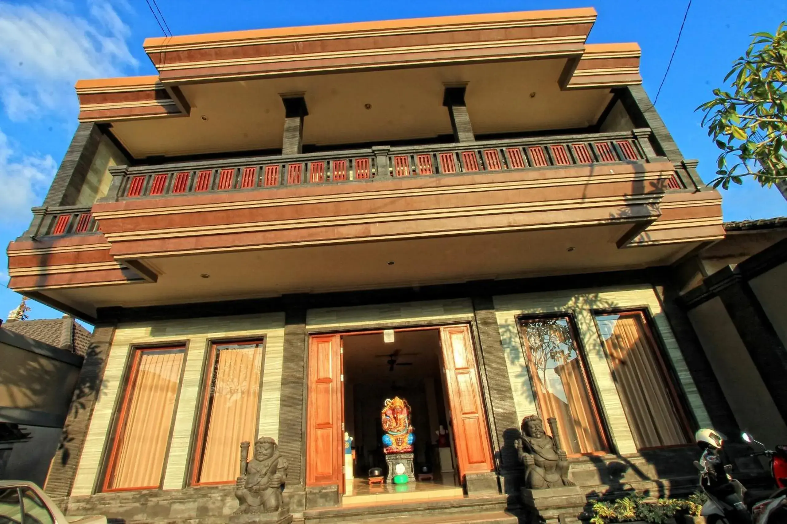 Lobby or reception, Property Building in Ubud Canti Accommodation