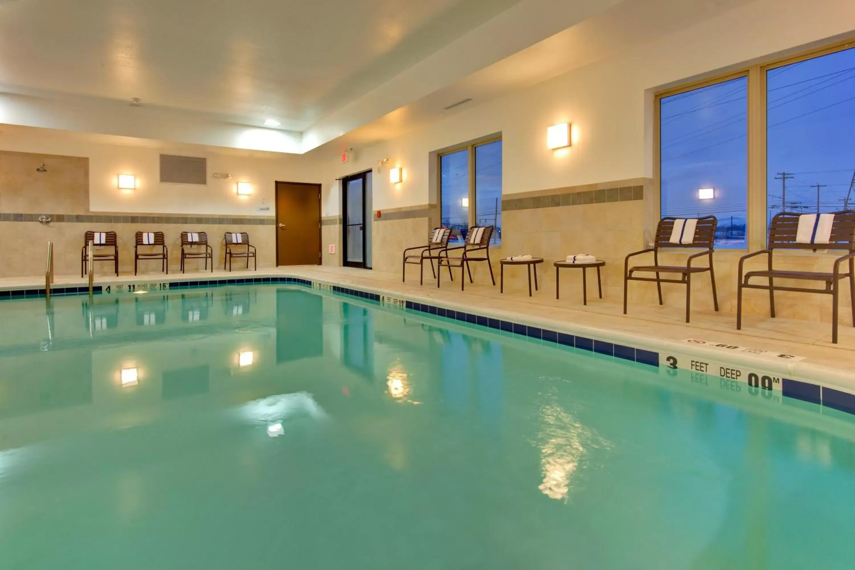 Swimming Pool in Holiday Inn Express & Suites Dewitt Syracuse, an IHG Hotel