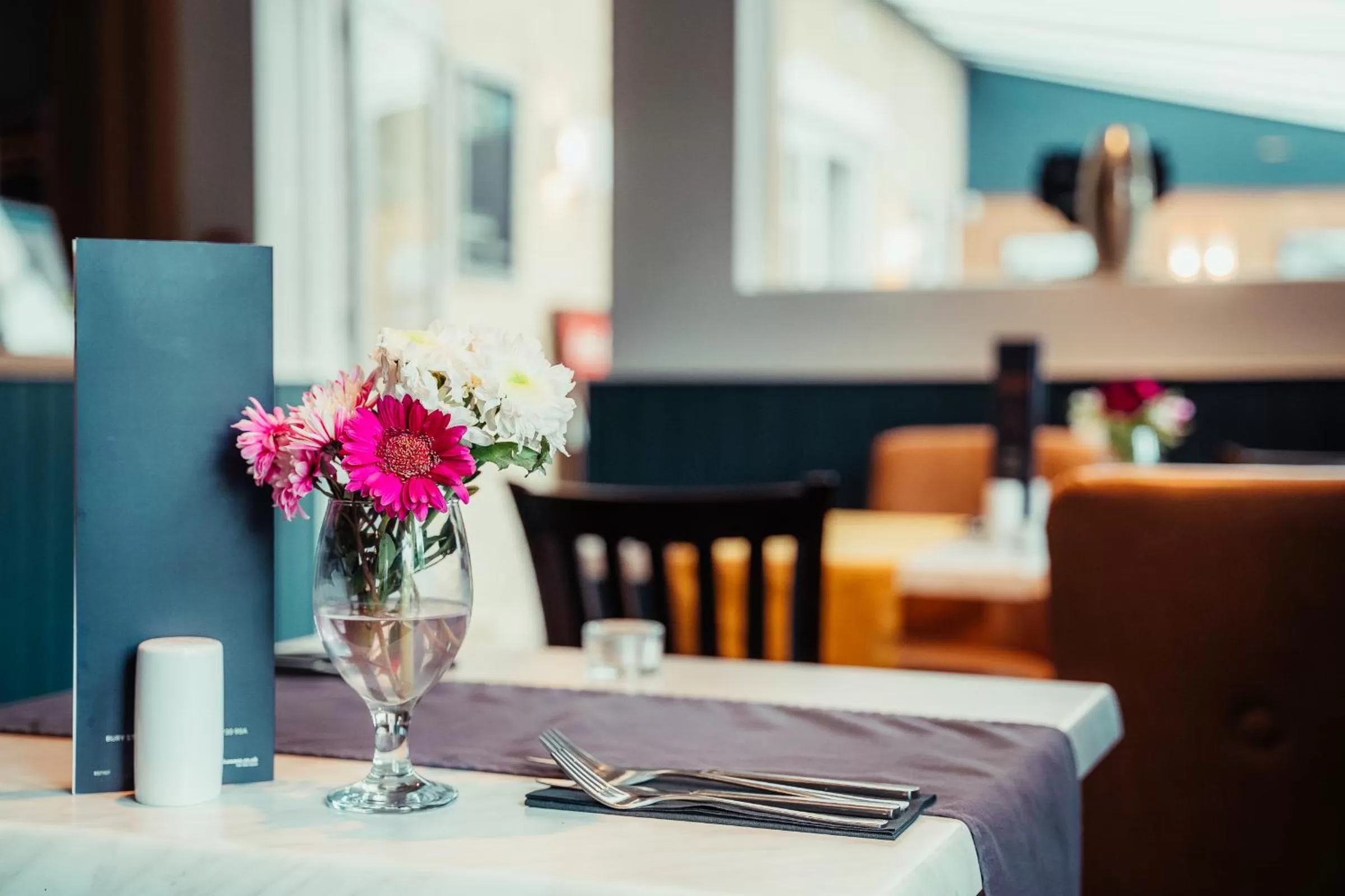 Dining area in The Bull Inn