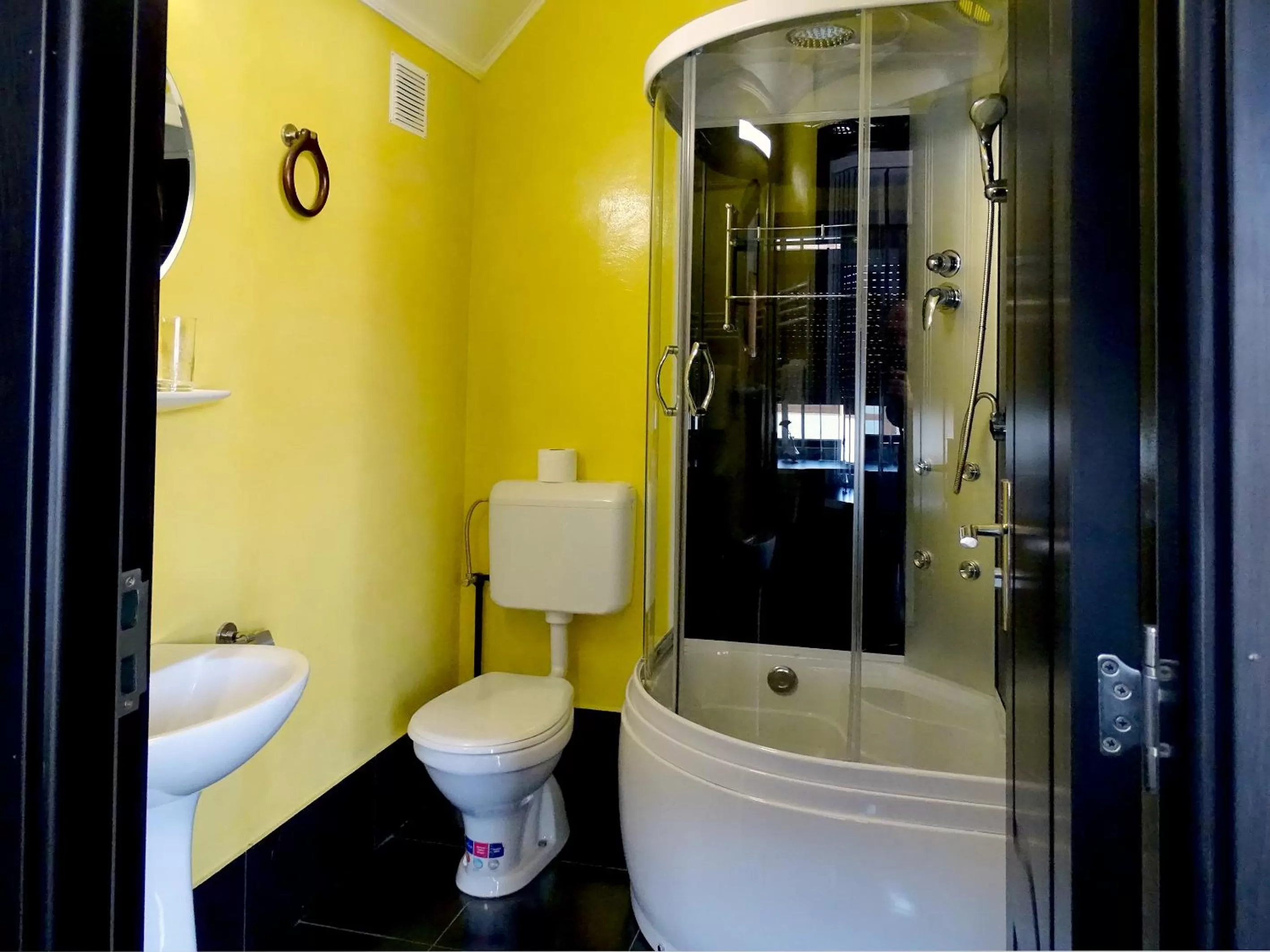 Bathroom in Prince Hotel