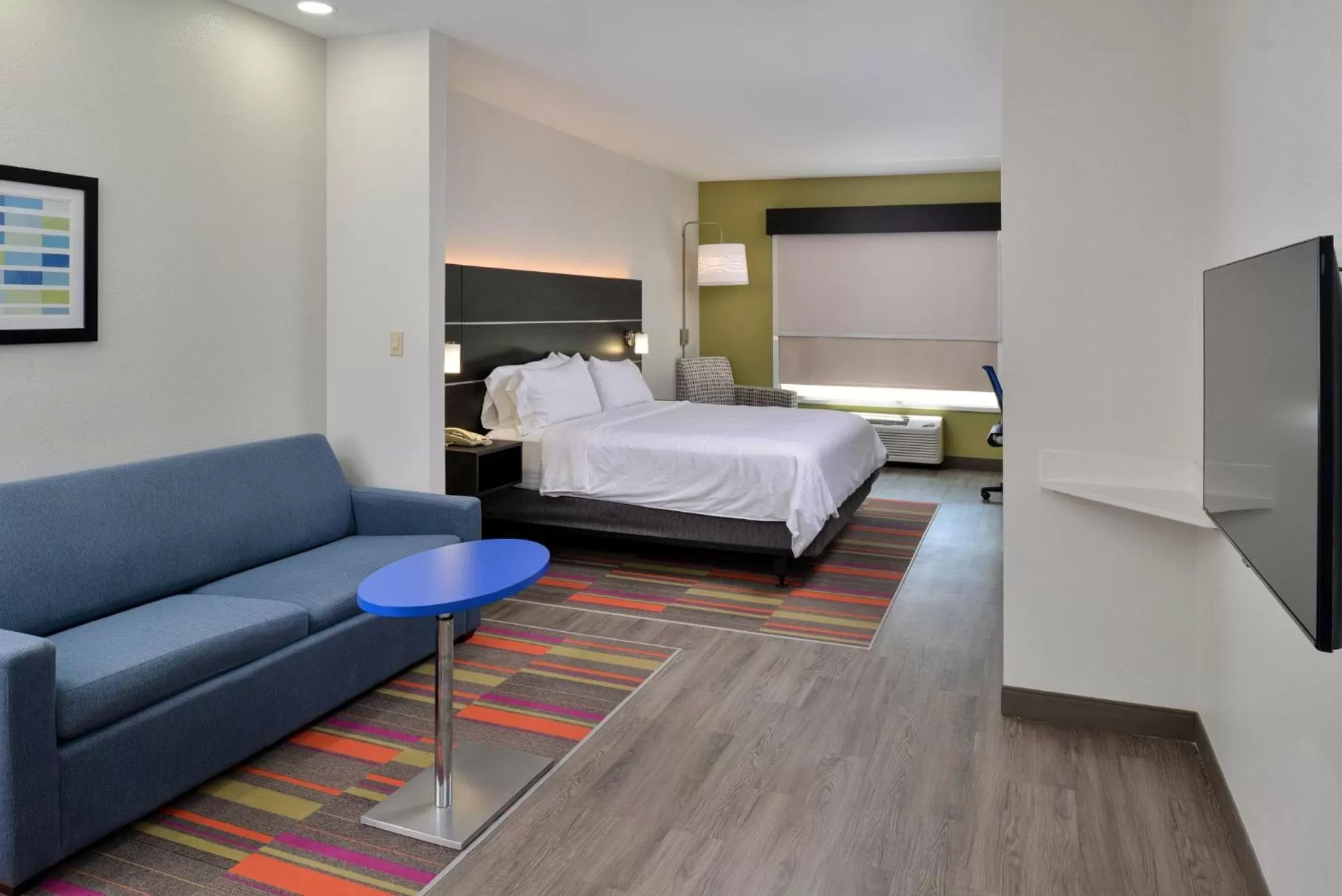 Photo of the whole room, Bed in Holiday Inn Express Hotel & Suites Royse City - RockwallRockwall - Royse City by IHG