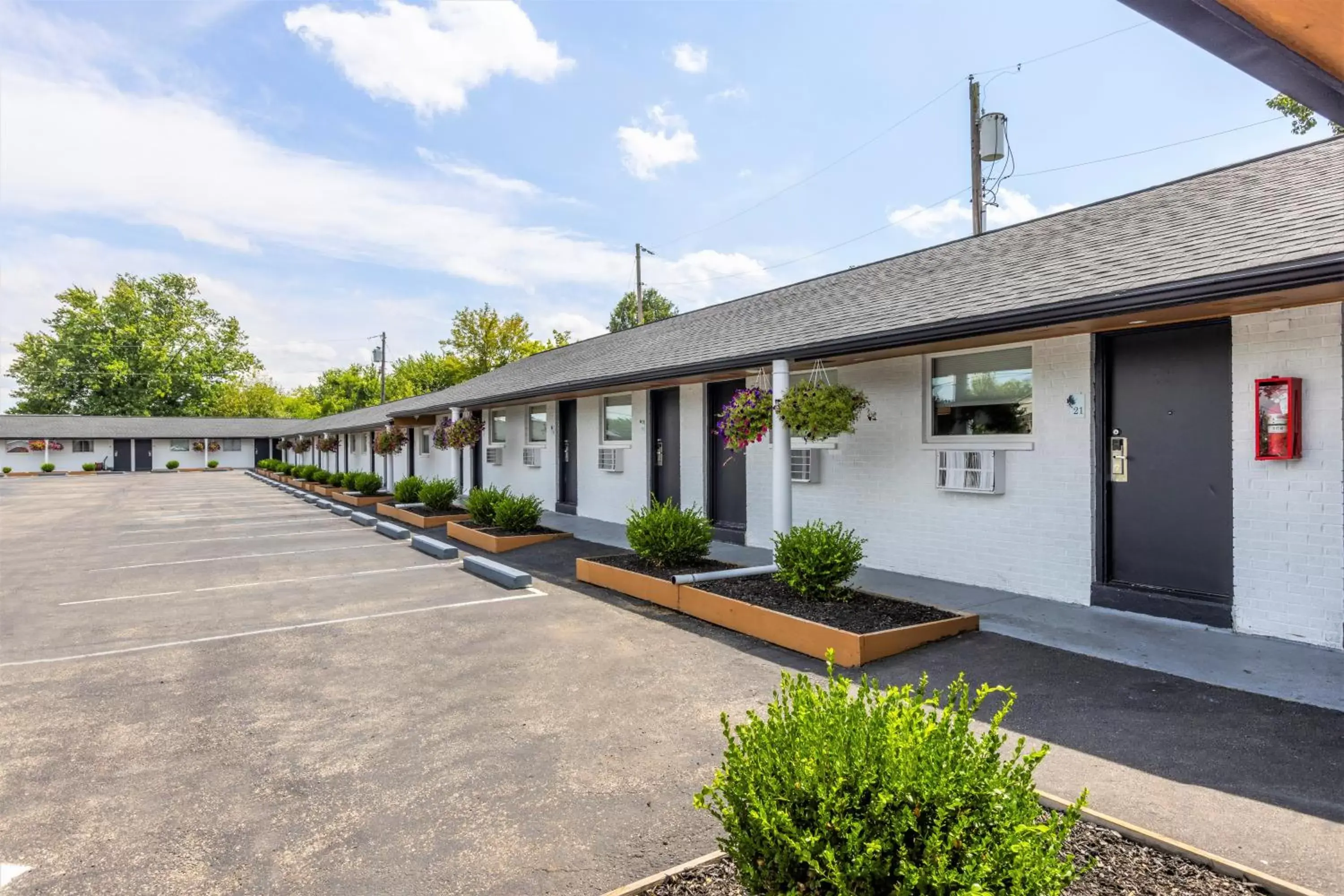 Property Building in Butler Inn