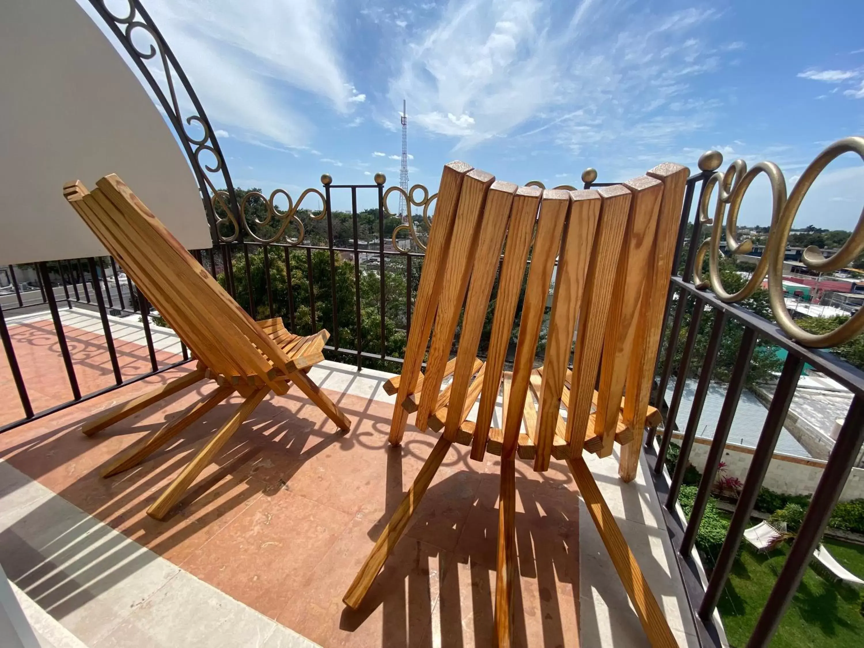 Balcony/Terrace in Hotel Palacio Maya