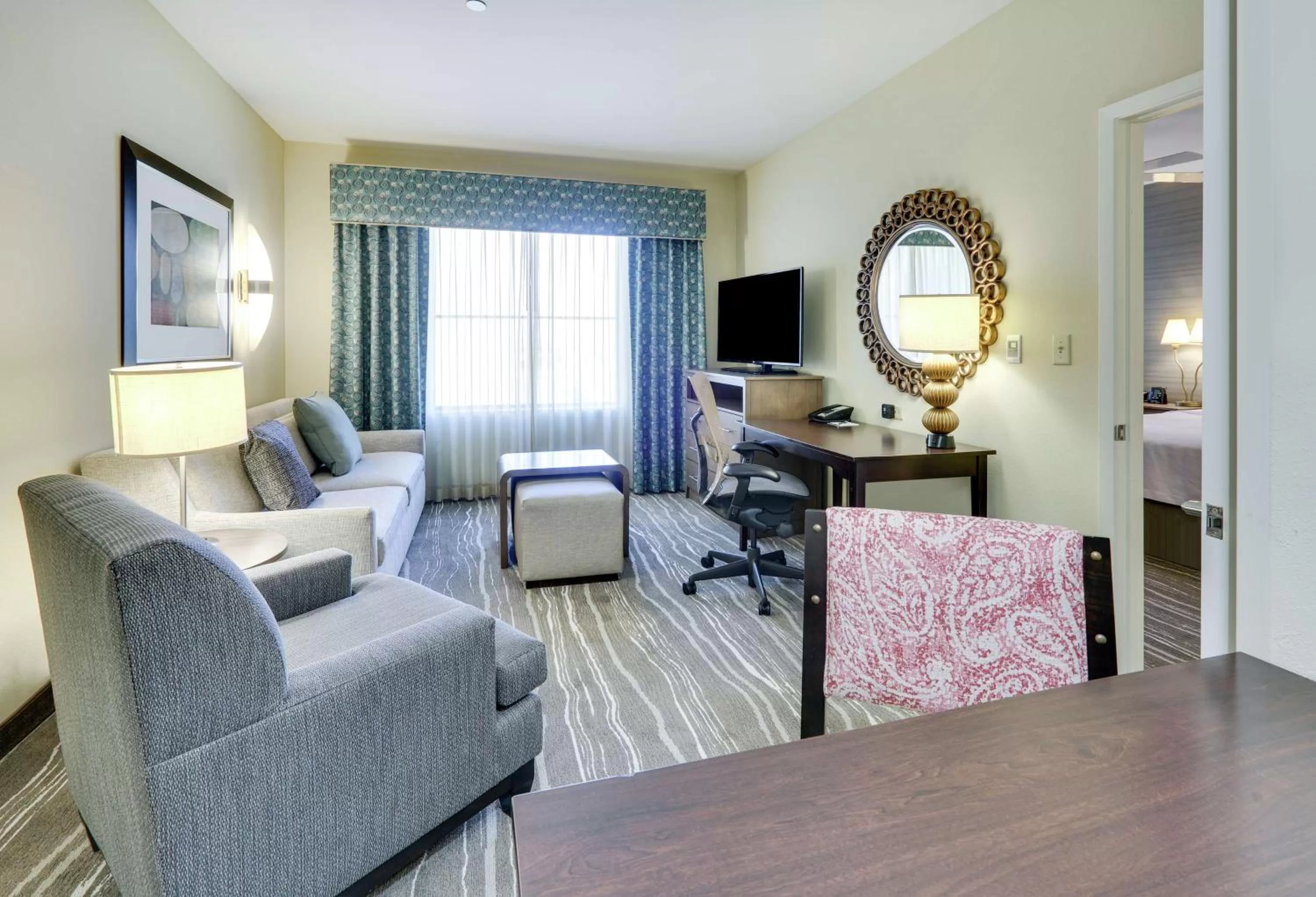 Bedroom, Bed in Homewood Suites by Hilton Dallas/Allen