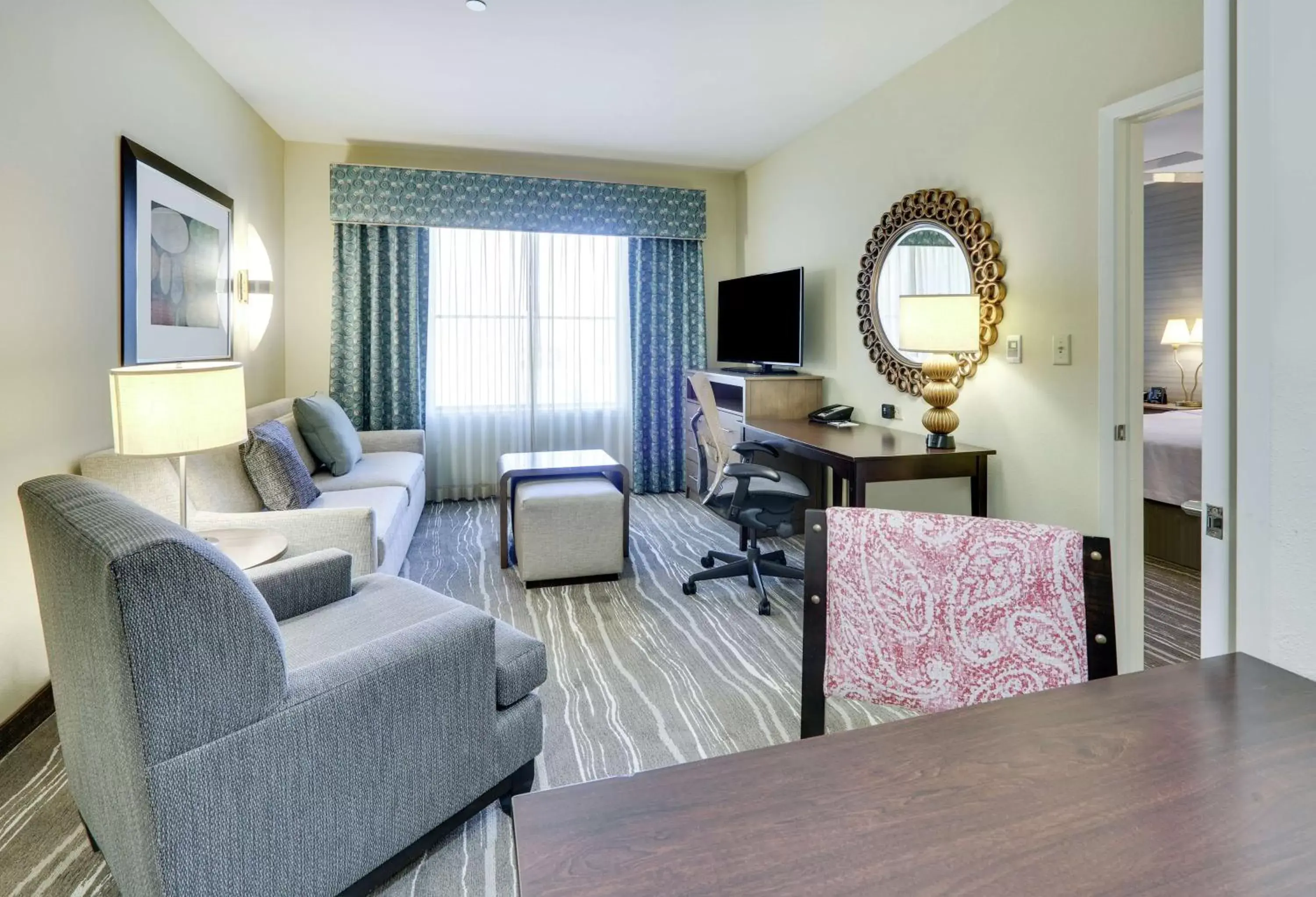 Bedroom, Seating Area in Homewood Suites by Hilton Dallas/Allen