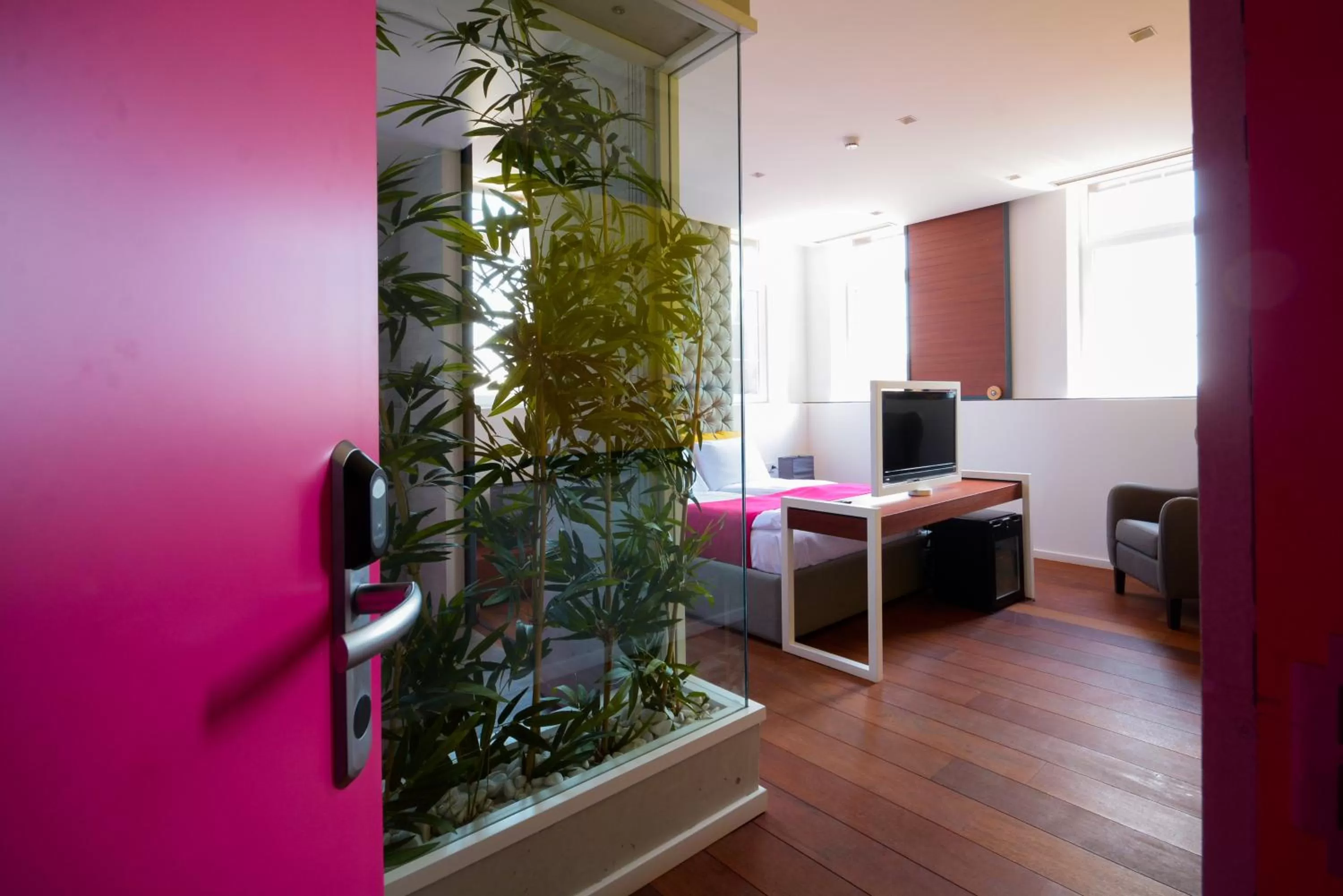 Bedroom in Boutique Rooms