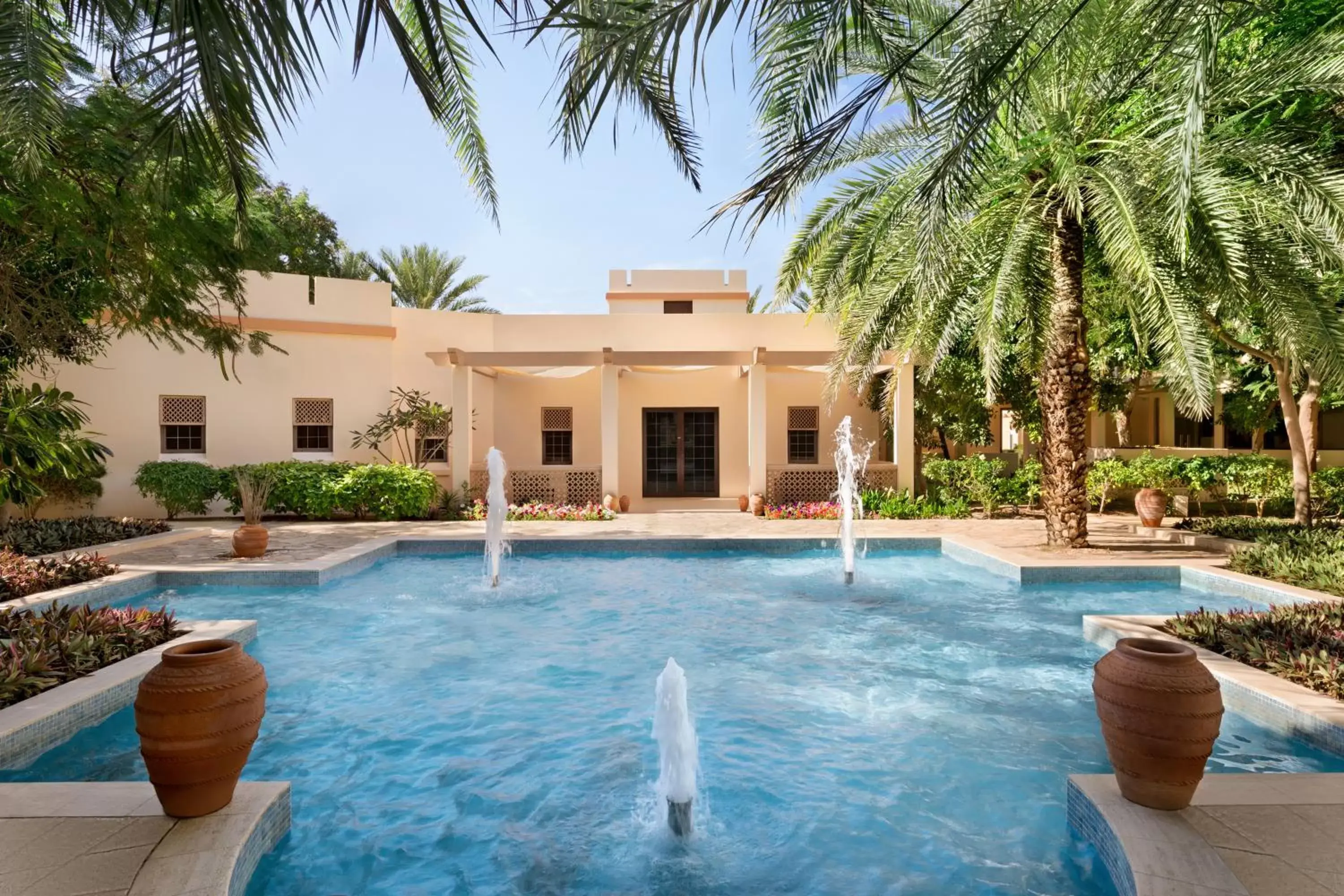 Spa and wellness centre/facilities, Swimming Pool in Shangri-La Barr Al Jissah, Muscat