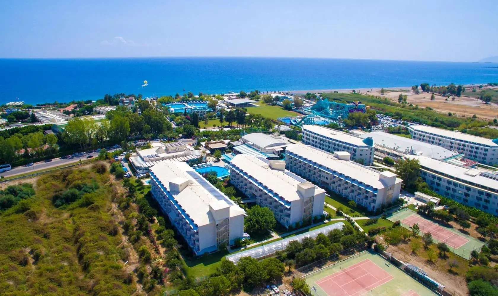 Property building in Miarosa Kemer Beach Property building in Miarosa Kemer Beach