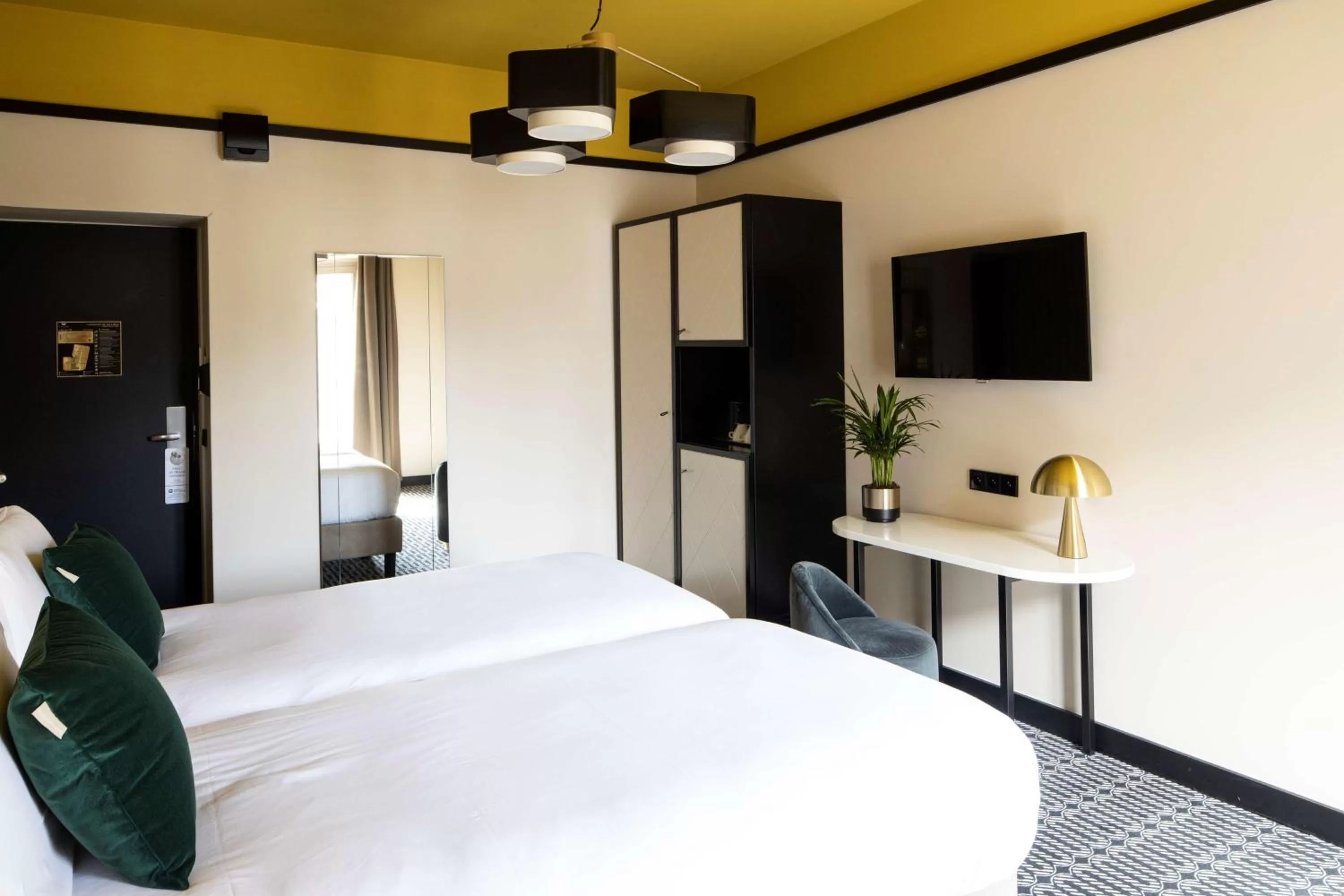 Photo of the whole room, Bed in Best Western Premier Hotel Roosevelt