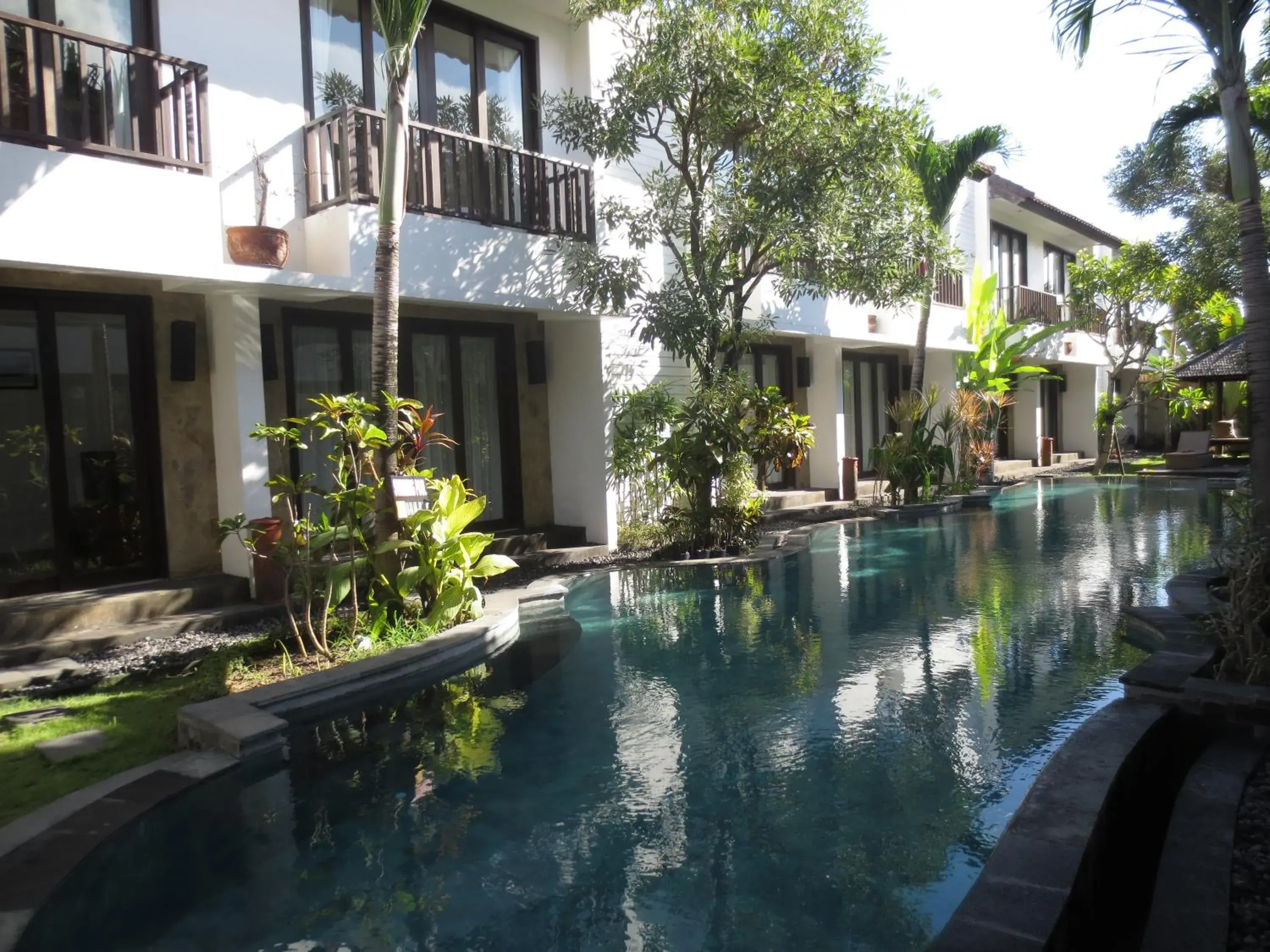 Swimming pool, Property Building in Seminyak TownHouse