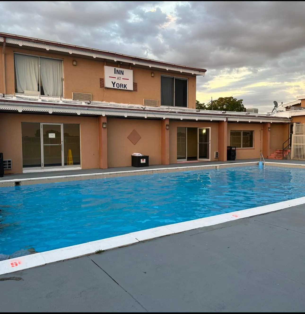 Swimming pool in Inn at York