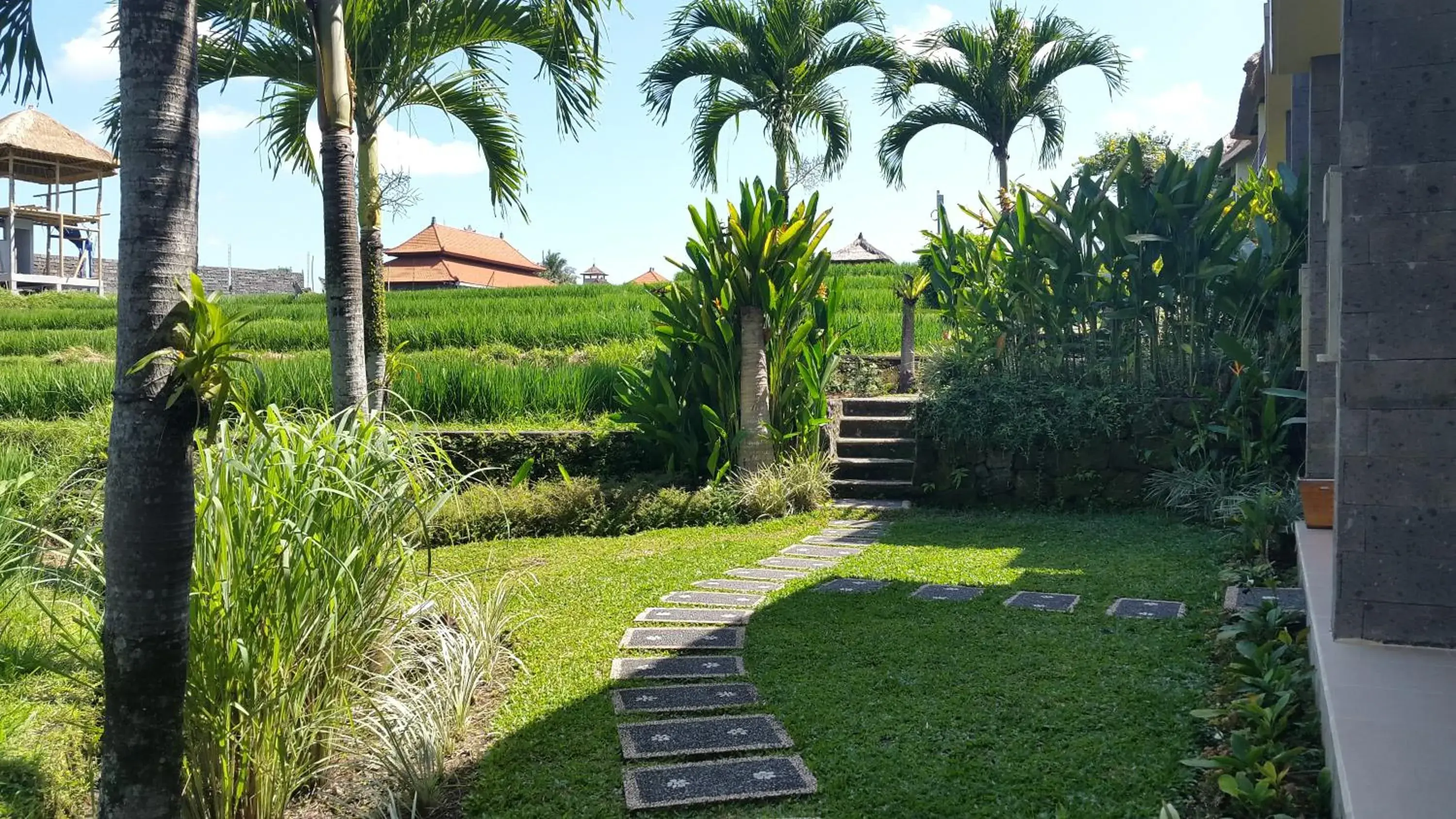 Garden view, Garden in Biyukukung Suite & Spa